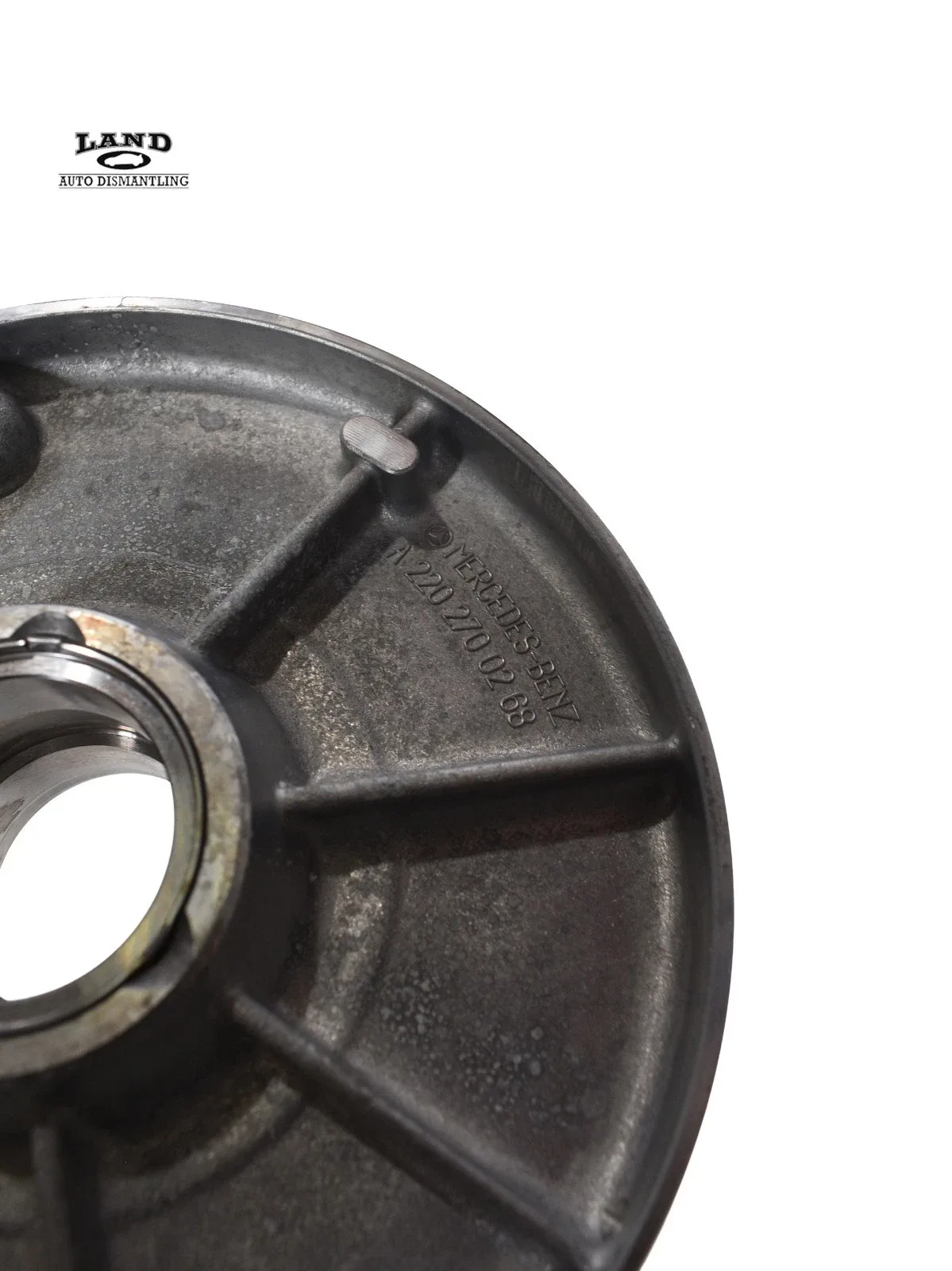 Mercedes-Benz Rear B2 Piston Disc Spring (722.9) MPN A2202700268 image 4