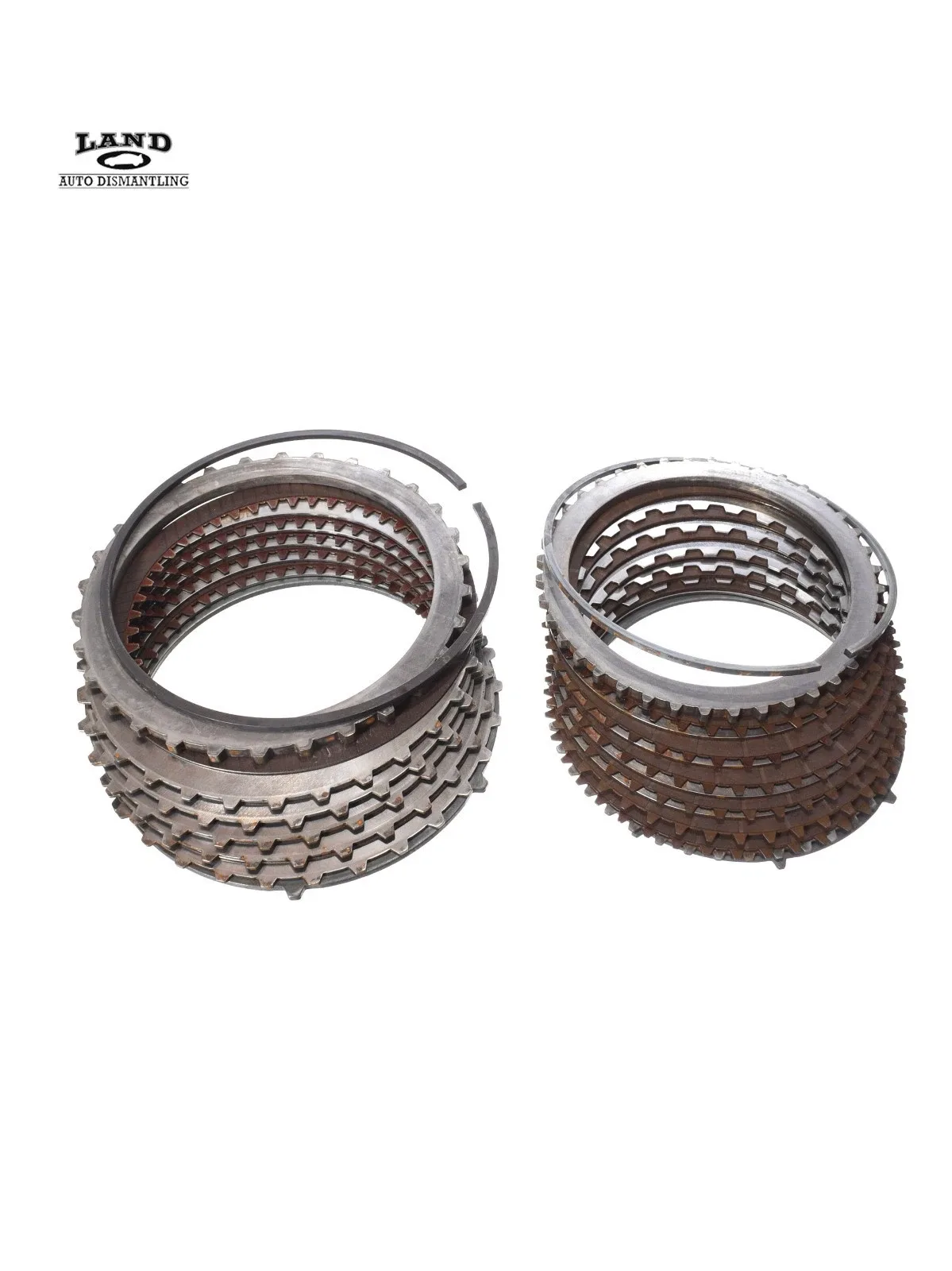 Mercedes-Benz 722.9 Transmission Clutch Inner Plate / Ring — A0019933426 image 2