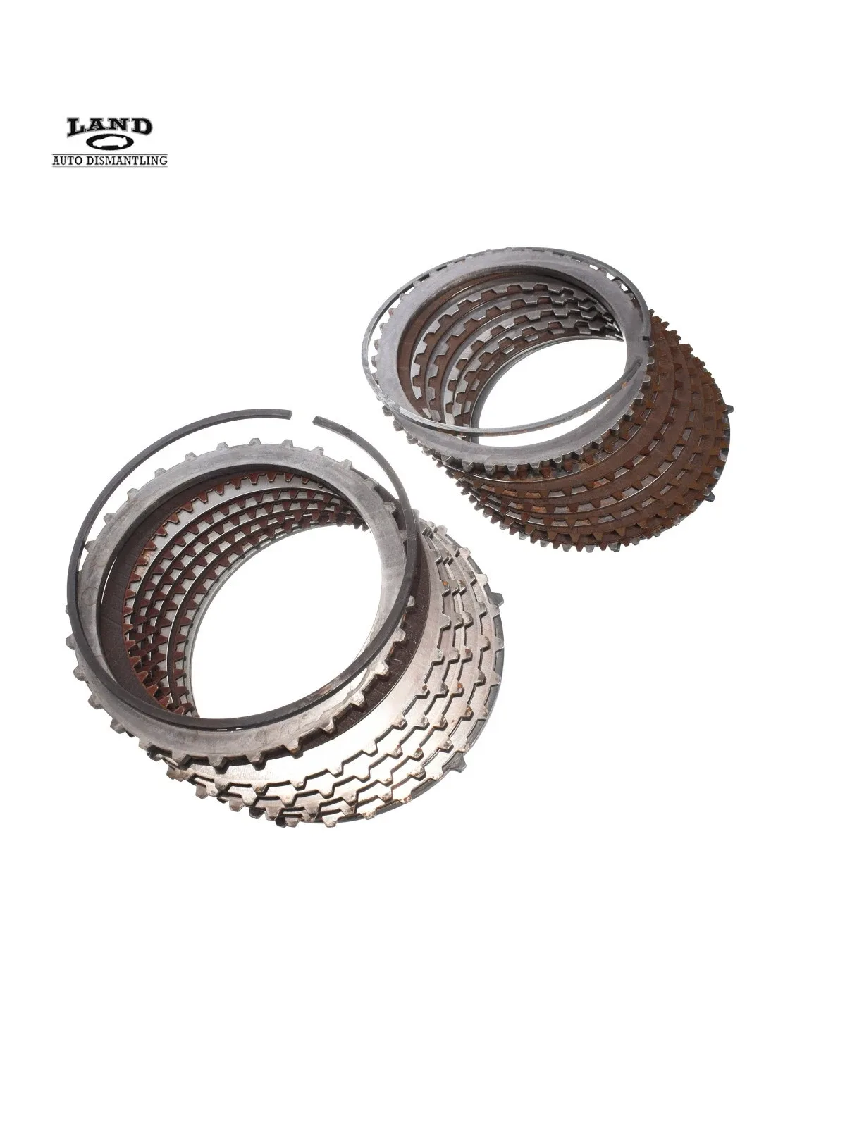 Mercedes-Benz 722.9 Transmission Clutch Inner Plate / Ring — A0019933426 image 3