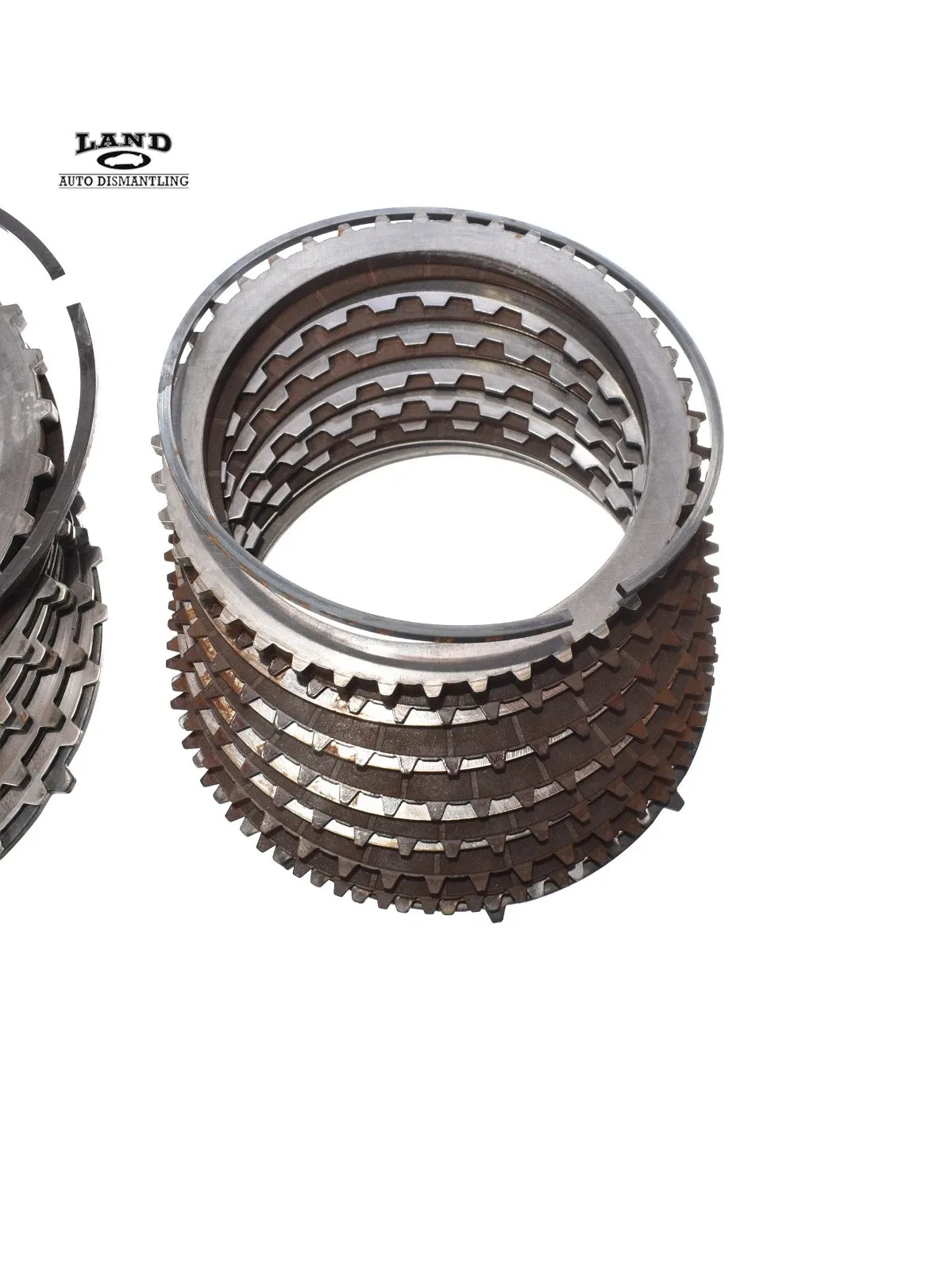 Mercedes-Benz 722.9 Transmission Clutch Inner Plate / Ring — A0019933426 image 4