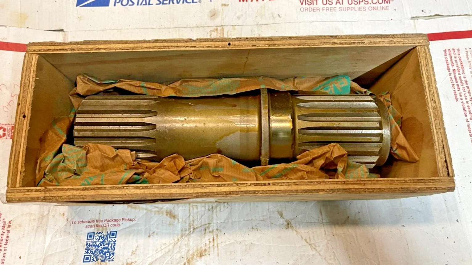Bell 4206D Output Shaft 224377