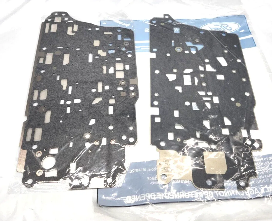 Ford 8F35 Upper & Lower Valve Body Bonded Plate with Gaskets (4WD) image 4