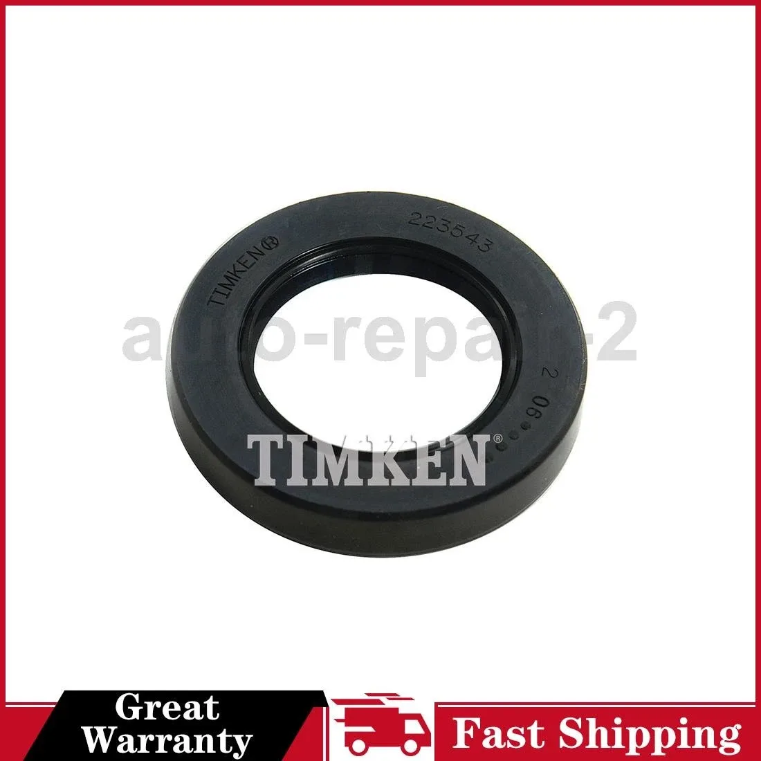 1966 Jeep CJ3 Manual Transmission Rear Output Shaft Seal — Timken REPAIR260907175781