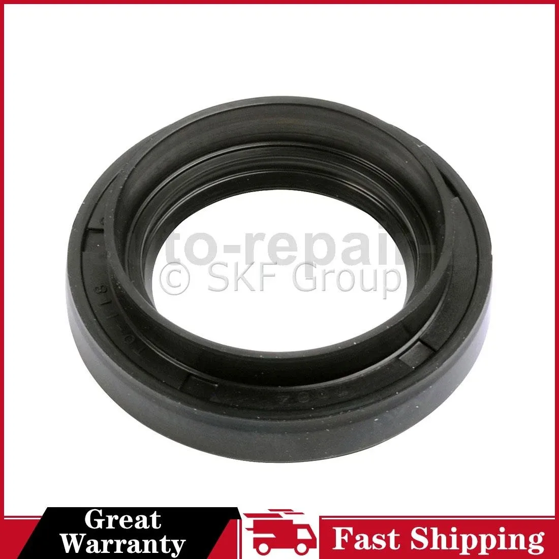 1988 Chevrolet Nova Automatic Transmission Output Shaft Seal Right - SKF REPAIR260912006952