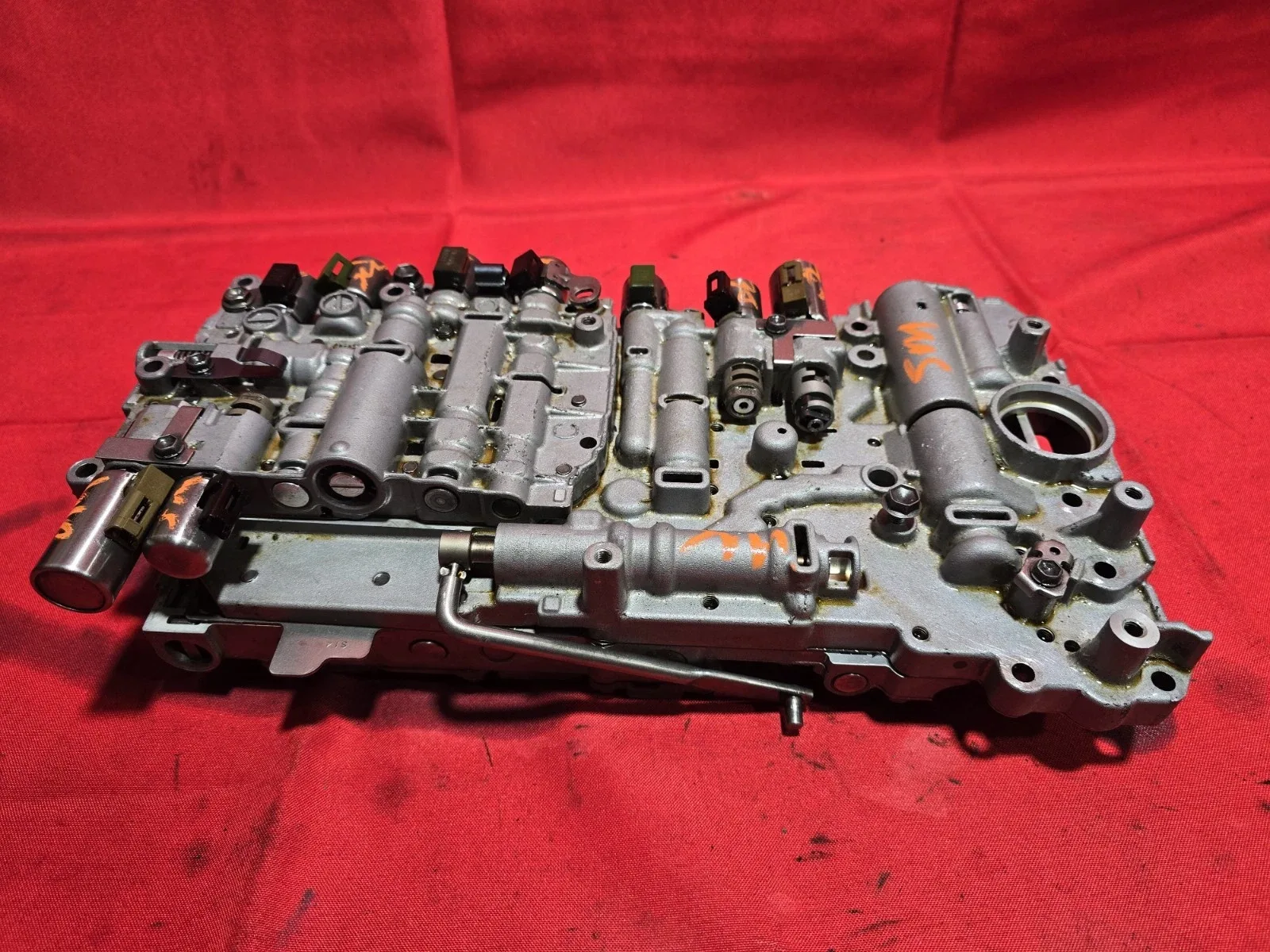 2013-2021 Toyota 86 / Scion FR-S / Subaru BRZ Automatic Transmission Valve Body image 2