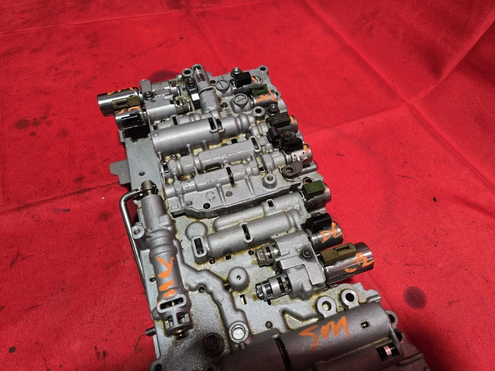 2013-2021 Toyota 86 / Scion FR-S / Subaru BRZ Automatic Transmission Valve Body image 4