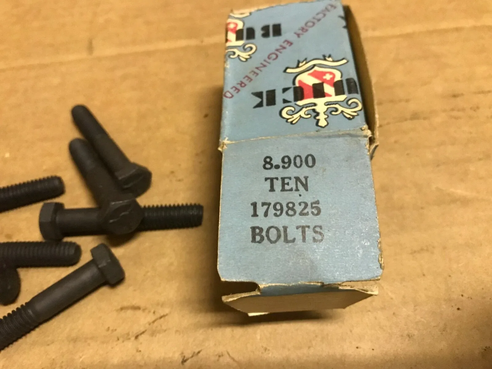 GM 179825 Valve Body-to-Case Bolt — 1965-1972 Oldsmobile (TH400 & TH425) image 2