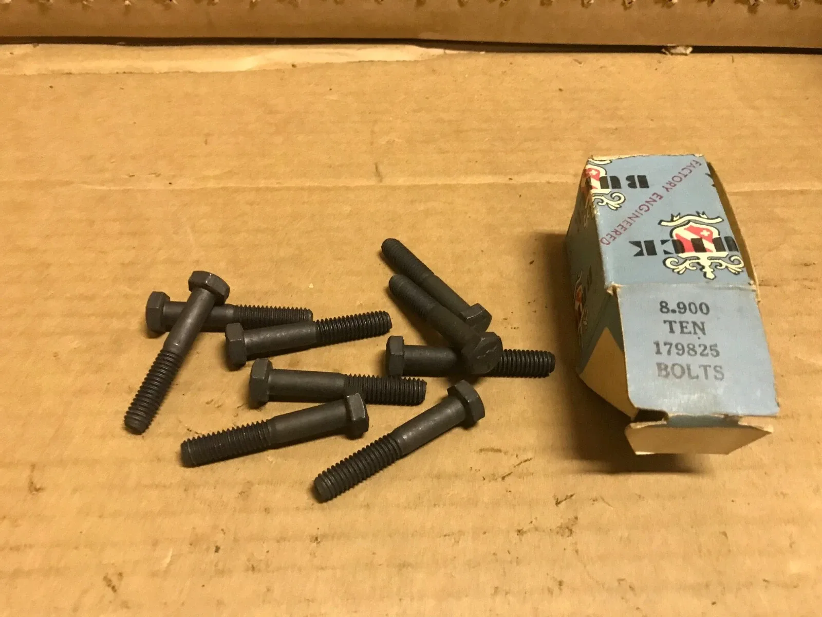 GM 179825 Valve Body-to-Case Bolt — 1965-1972 Oldsmobile (TH400 & TH425)