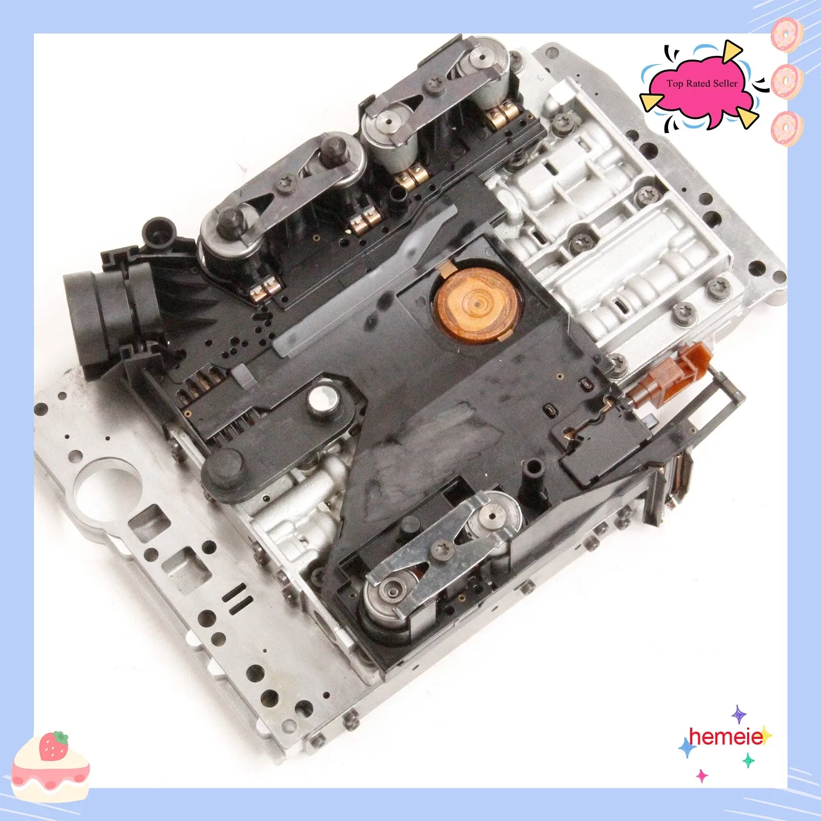 Mercedes-Benz E350 ML350 722.6 Transmission Valve Body w/ Conductor Plate MPN 1402700761 image 3