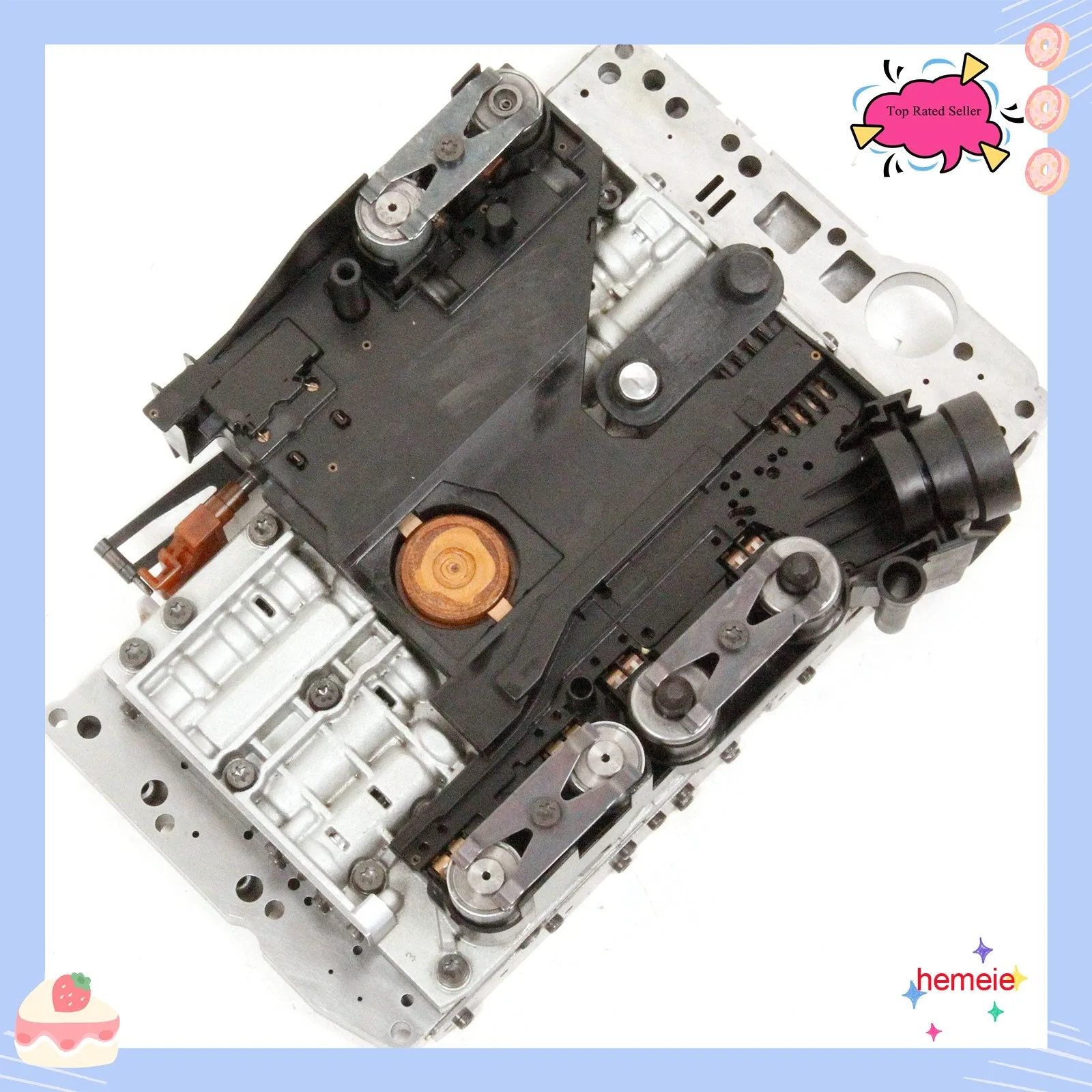 Mercedes-Benz E350 ML350 722.6 Transmission Valve Body w/ Conductor Plate MPN 1402700761 image 4