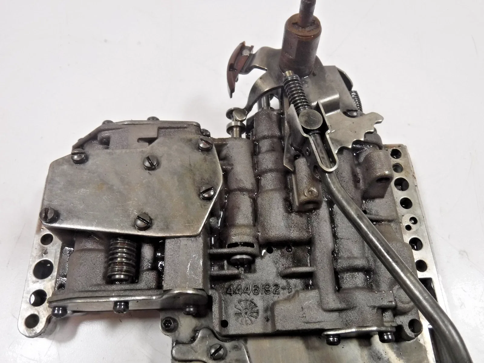 Jeep Wrangler YJ 1989 2.5 A904 4x4 Automatic Transmission Valve Body CORE ONLY image 2