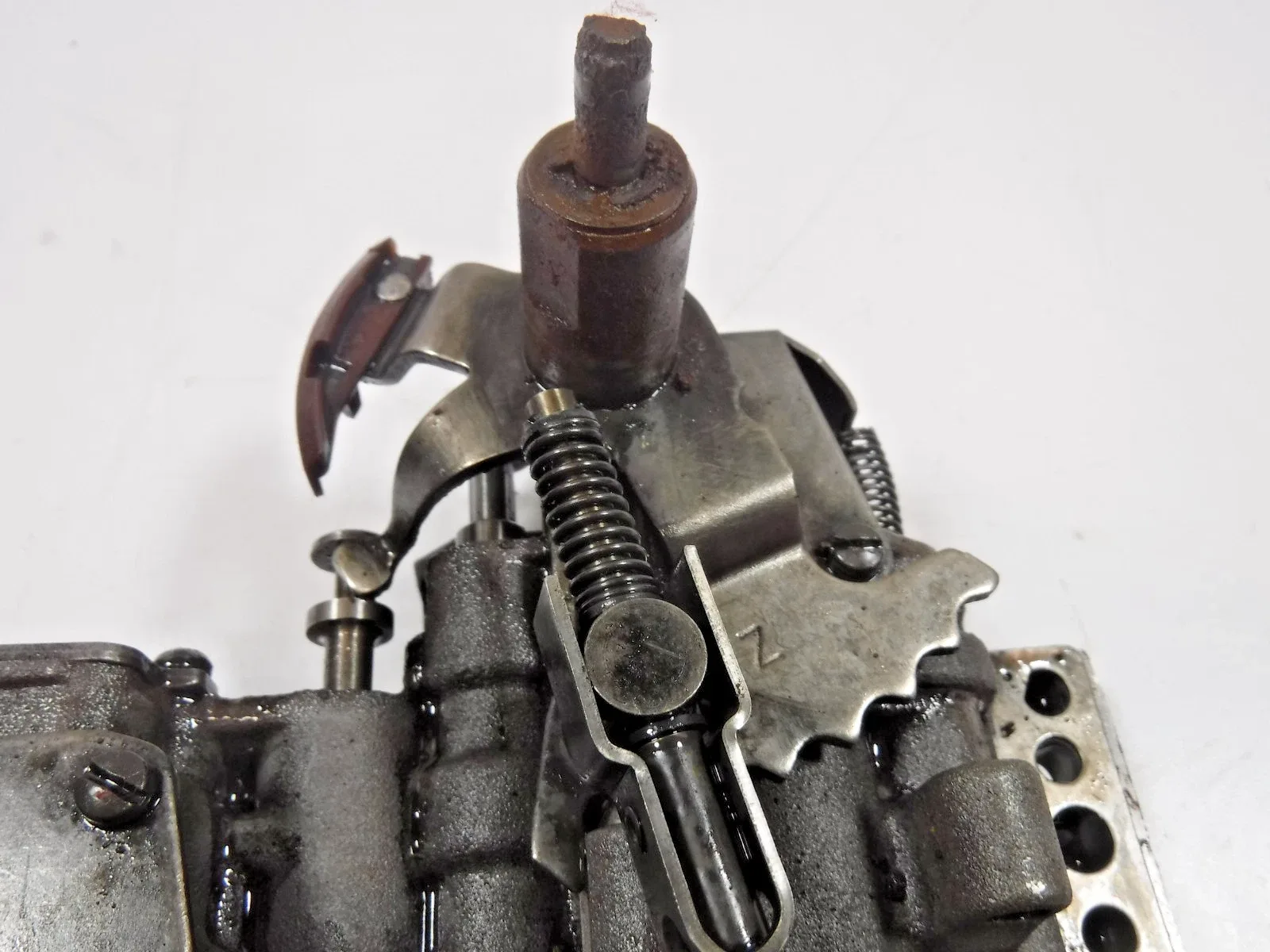 Jeep Wrangler YJ 1989 2.5 A904 4x4 Automatic Transmission Valve Body CORE ONLY image 3