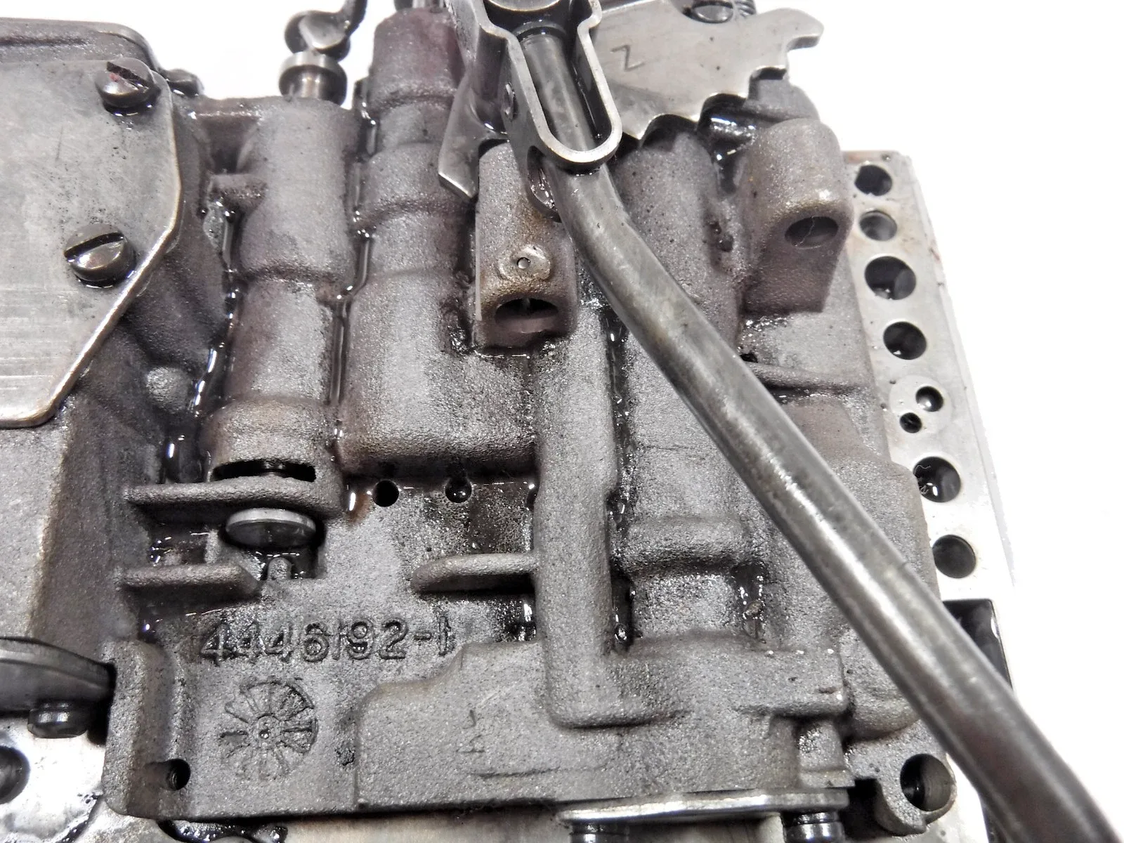 Jeep Wrangler YJ 1989 2.5 A904 4x4 Automatic Transmission Valve Body CORE ONLY image 4