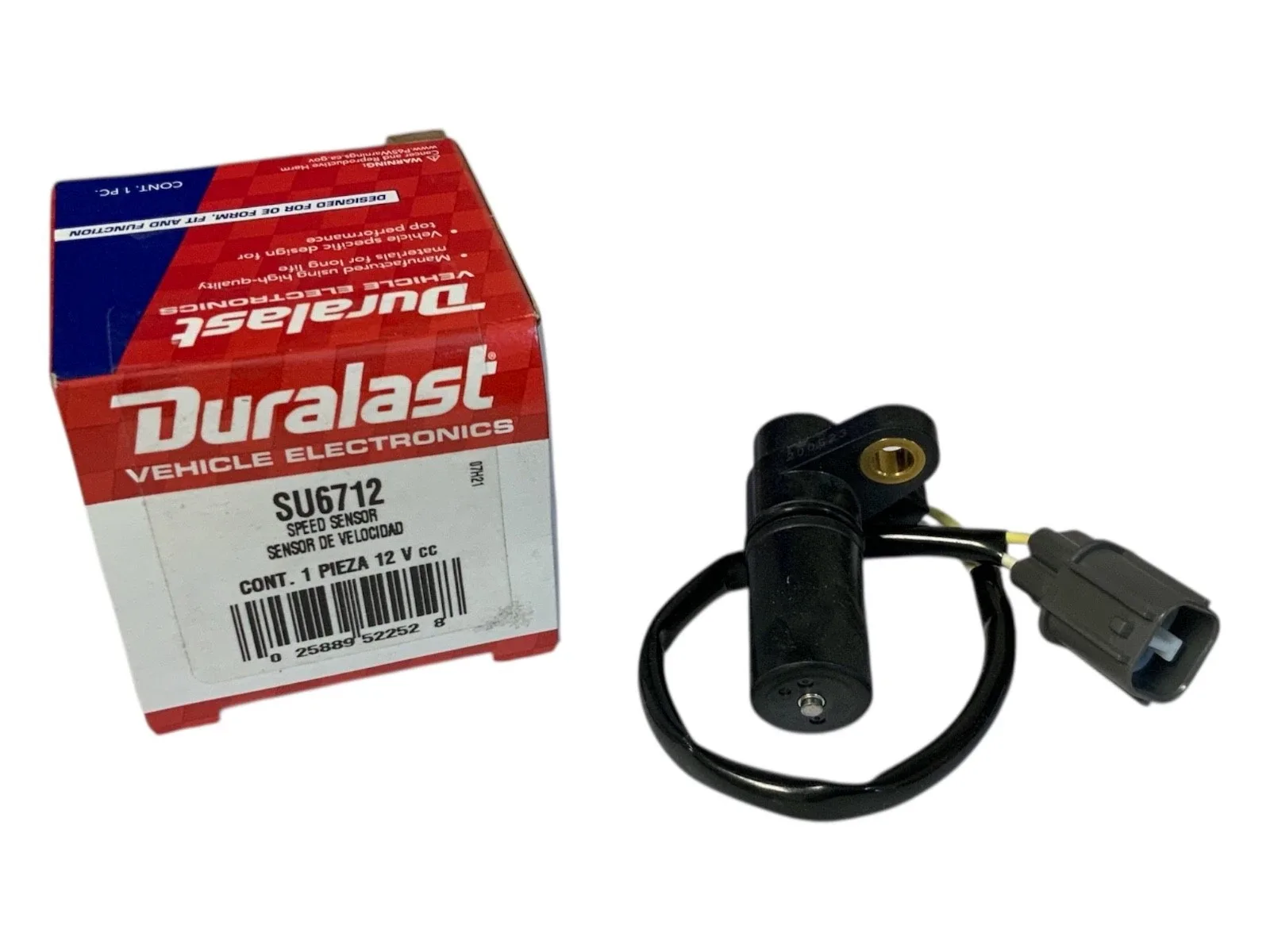 Duralast Automatic Transmission Output Shaft Speed Sensor SU6712