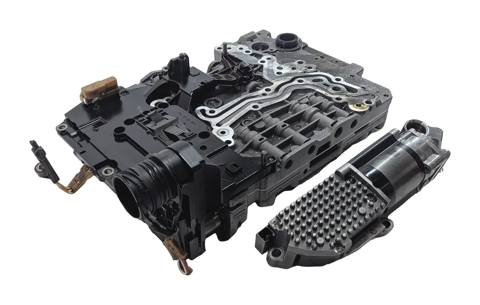 13-16 BMW ACTIVEHYBRID 3 5 F10 F30 8HP-70H AUTO TRANSMISSION VALVE BODY w/PUMP image 2