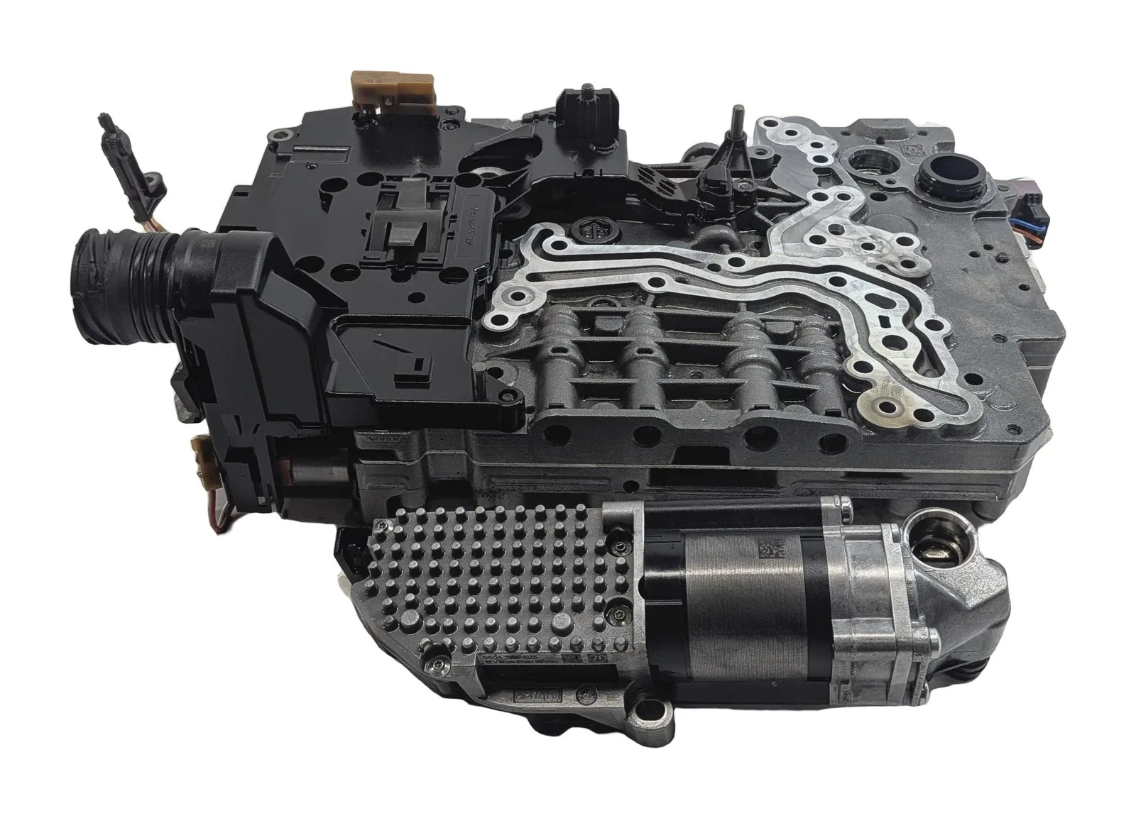 13-16 BMW ACTIVEHYBRID 3 5 F10 F30 8HP-70H AUTO TRANSMISSION VALVE BODY w/PUMP image 3