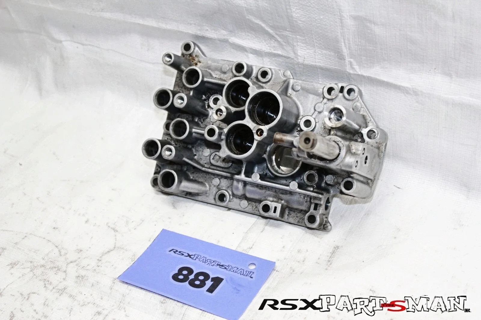 2007-2008 Acura TSX Automatic Servo Body (Valve Body) 27405-RCT-A02 OEM Used image 2