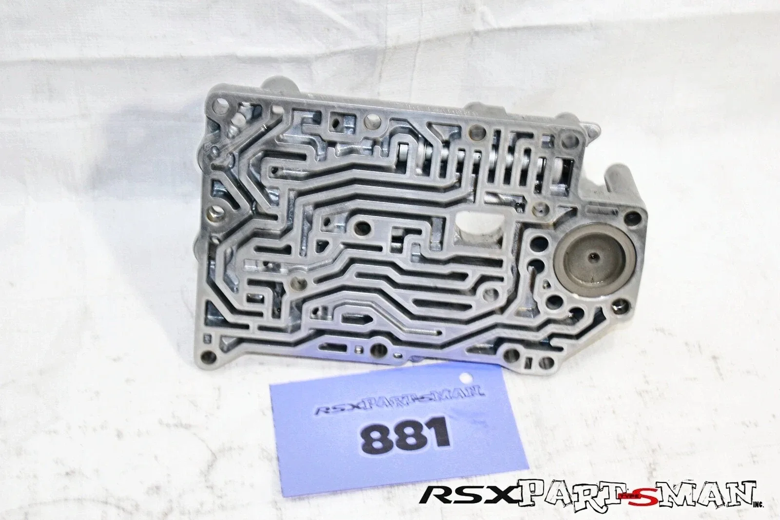 2007-2008 Acura TSX Automatic Servo Body (Valve Body) 27405-RCT-A02 OEM Used image 3