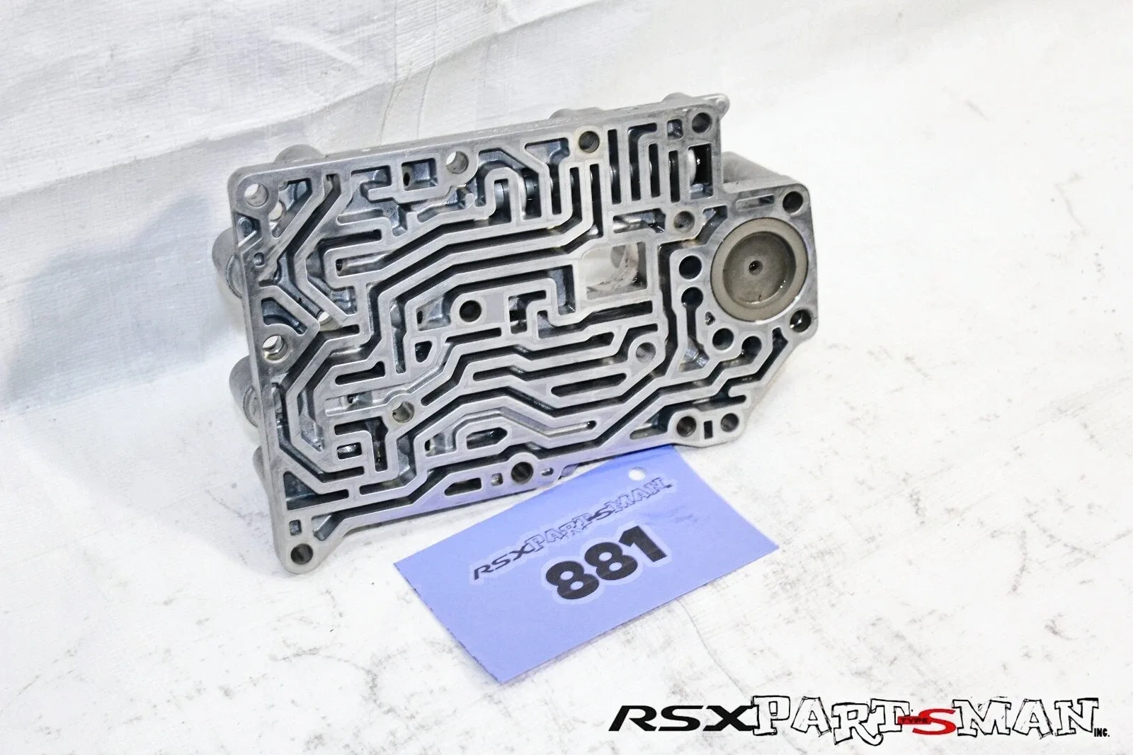 2007-2008 Acura TSX Automatic Servo Body (Valve Body) 27405-RCT-A02 OEM Used image 4