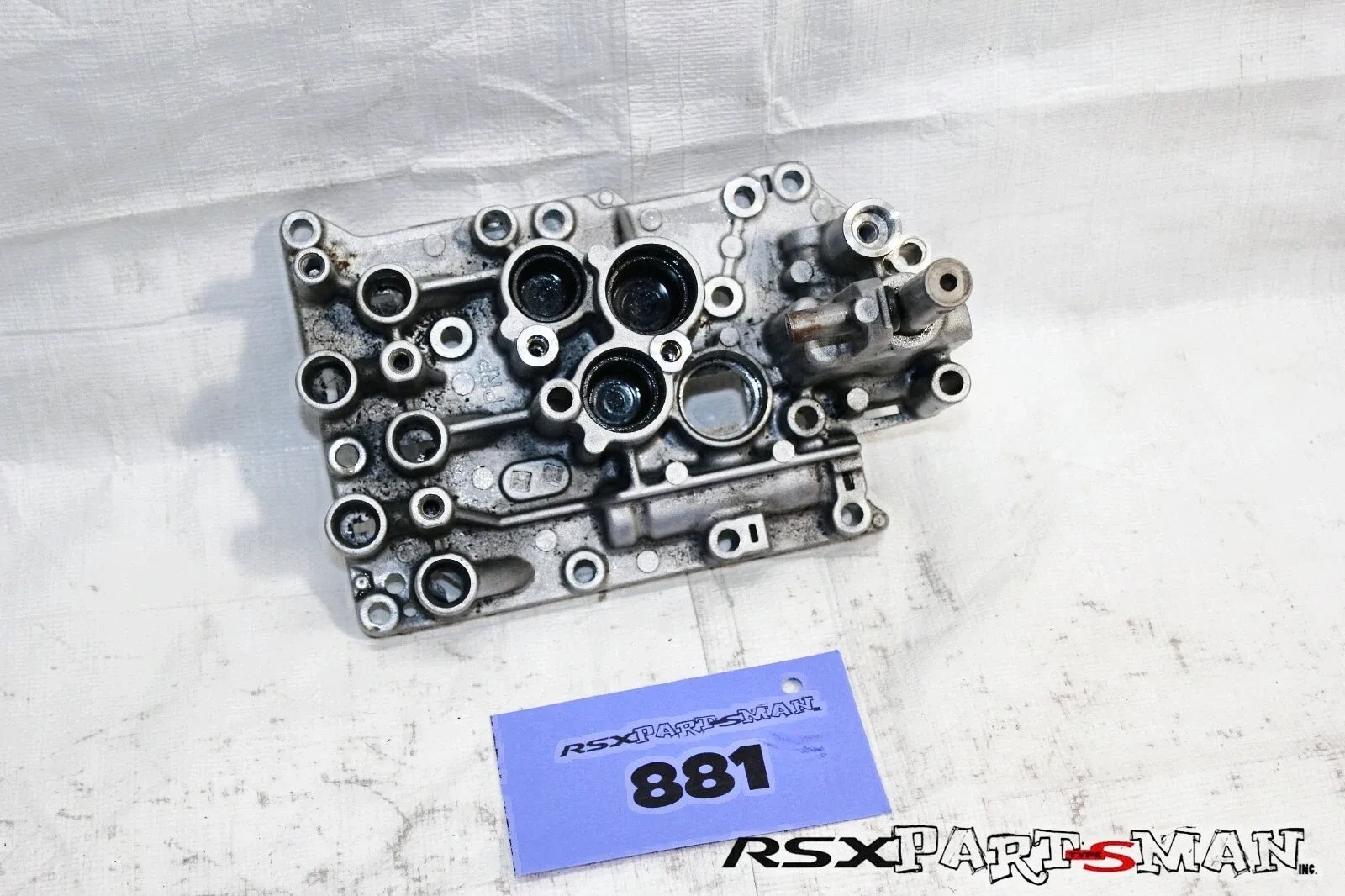 2007-2008 Acura TSX Automatic Servo Body (Valve Body) 27405-RCT-A02 OEM Used