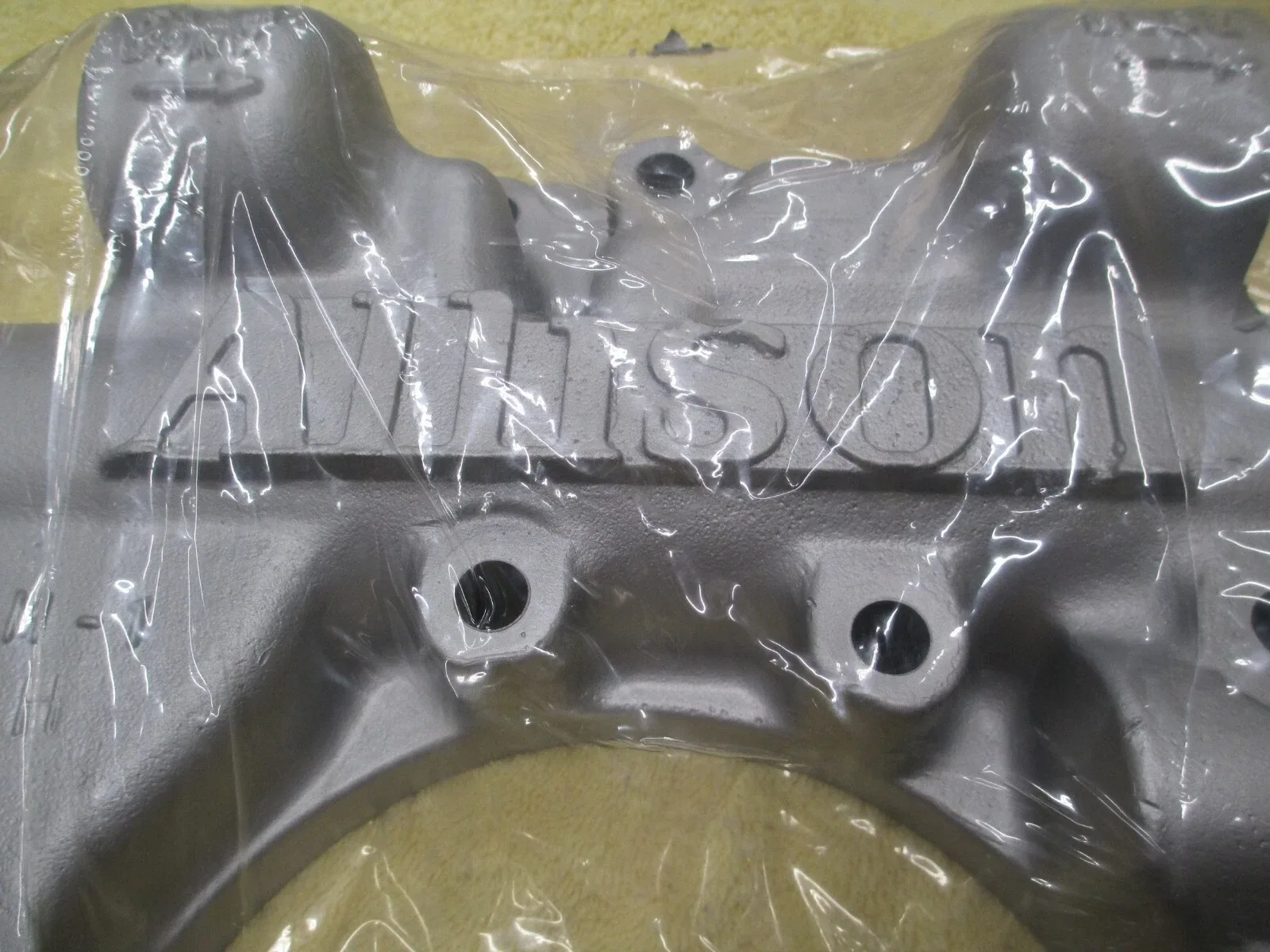 Allison Transmission Valve Body, Retarder Housing, 29501243-R, WS image 2