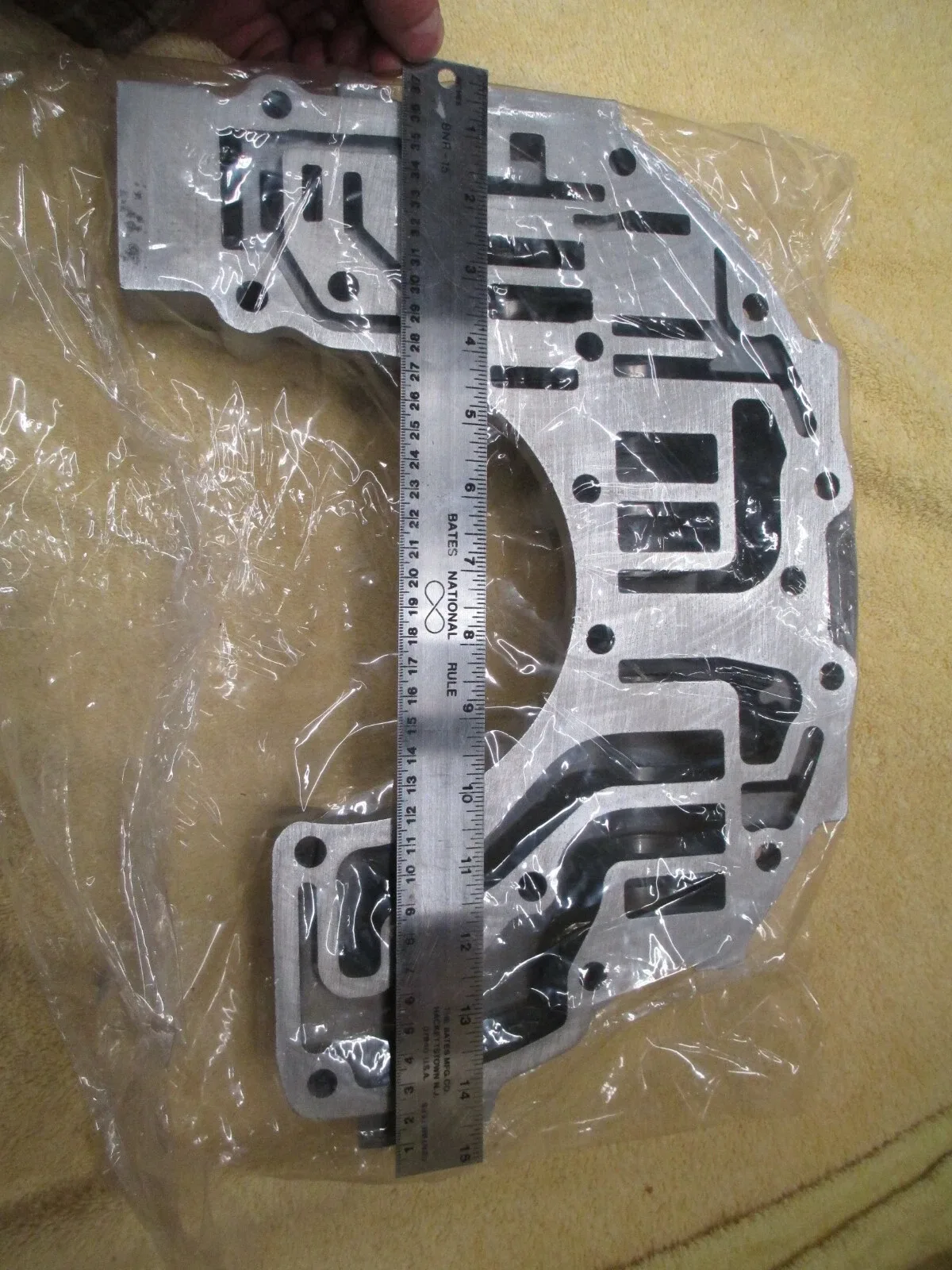 Allison Transmission Valve Body, Retarder Housing, 29501243-R, WS image 4