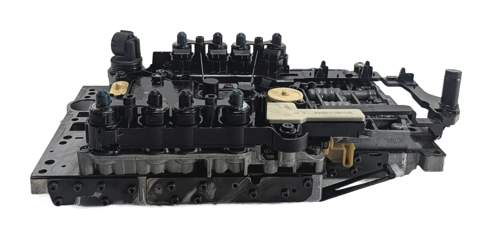 12 MERCEDES GL450 (X164) 722.9 AUTO TRANSMISSION VALVE BODY w/ CONDUCTOR PLATE image 3