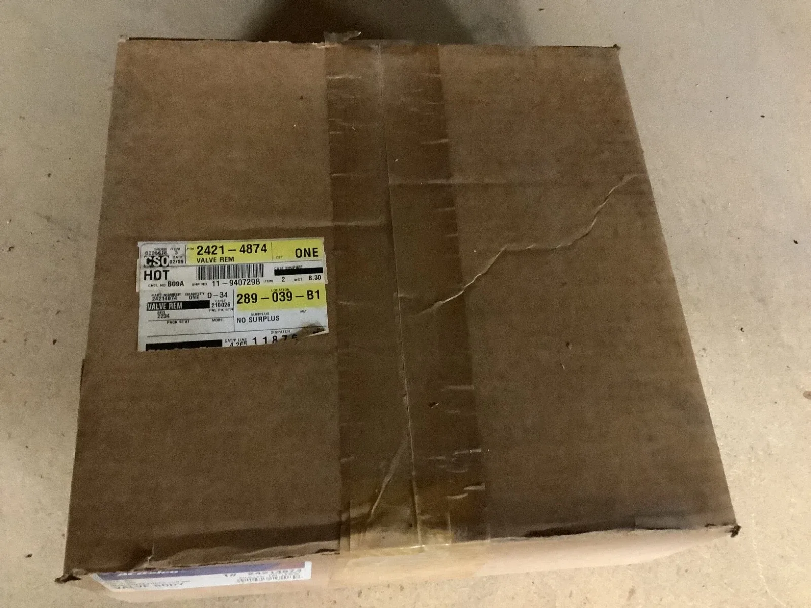 GM# 24214874 GENERAL MOTORS NOS VALVE BODY CHANGED TO # 24244058 RTD  NON RETURN image 3