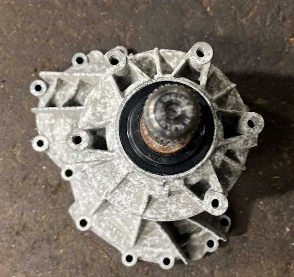 Audi 0B5 Transmission Extension Housing with Output Shaft image 2