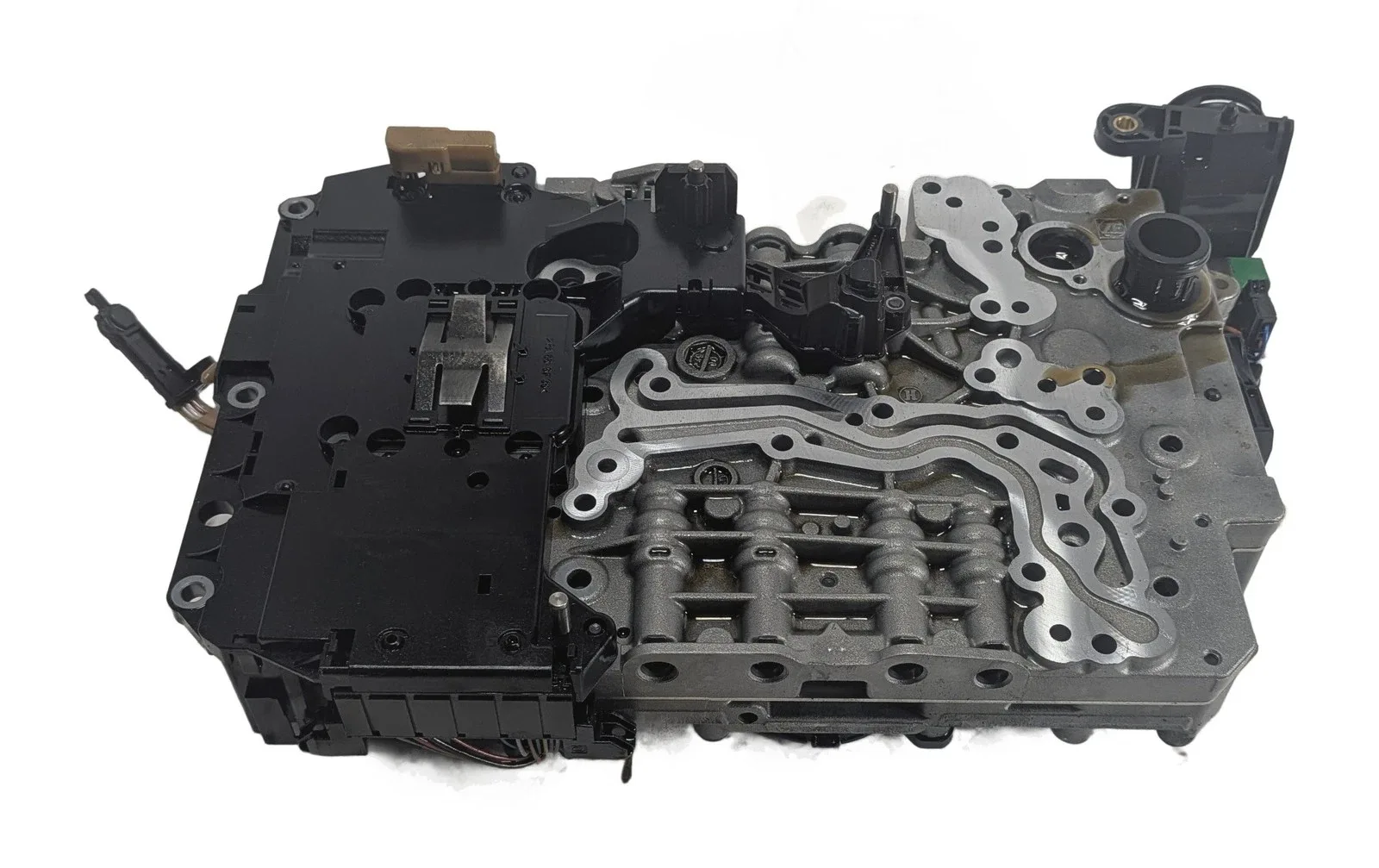 2011 AUDI A8 (D4 4H) 4.2L AUTOMATIC TRANSMISSION VALVE BODY MECHATRONICS MNX MXR image 4