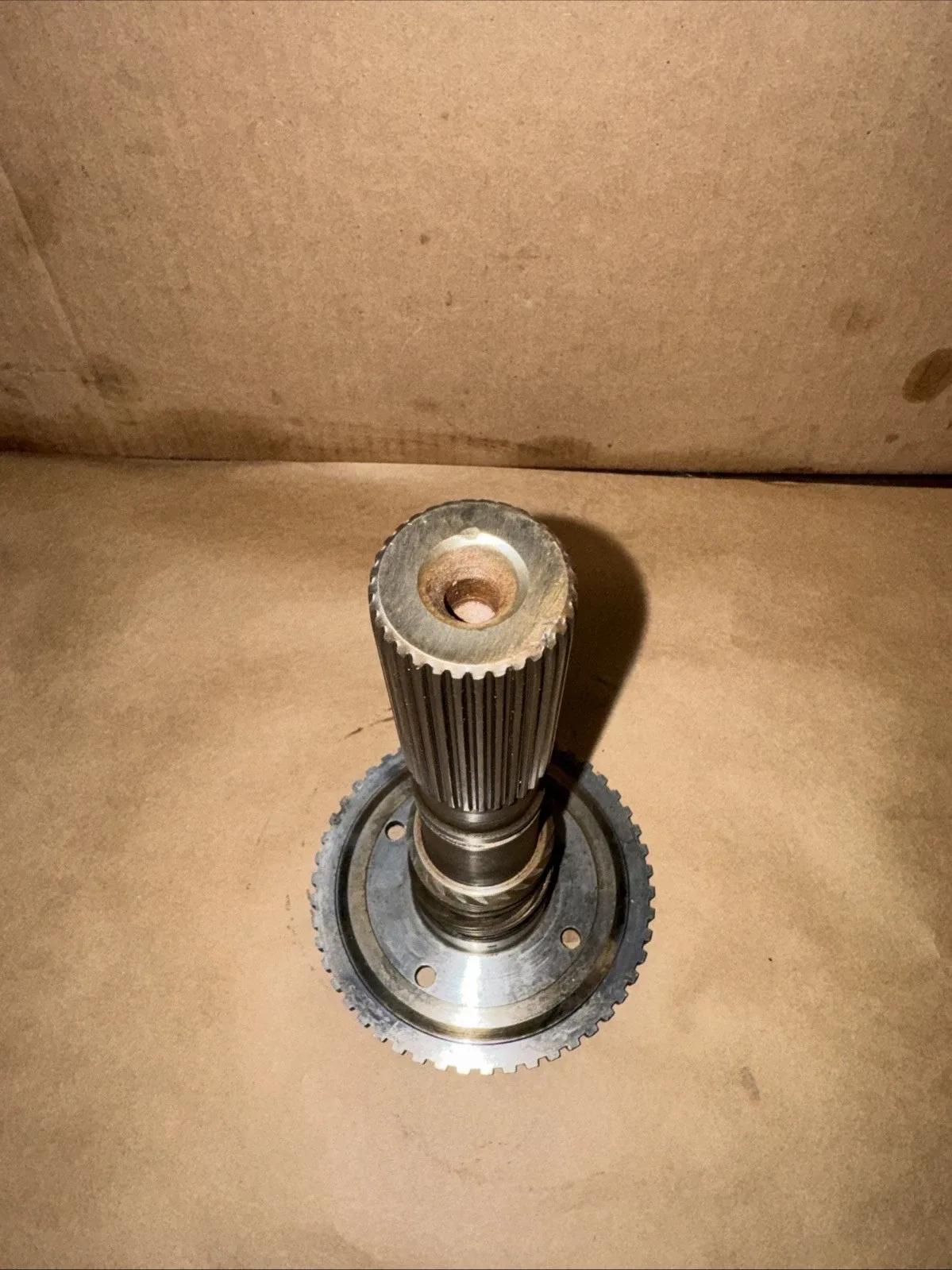 GM 400 2WD Output Shaft — Slip-On Yoke, Steel Speedo Gear (Used) image 2