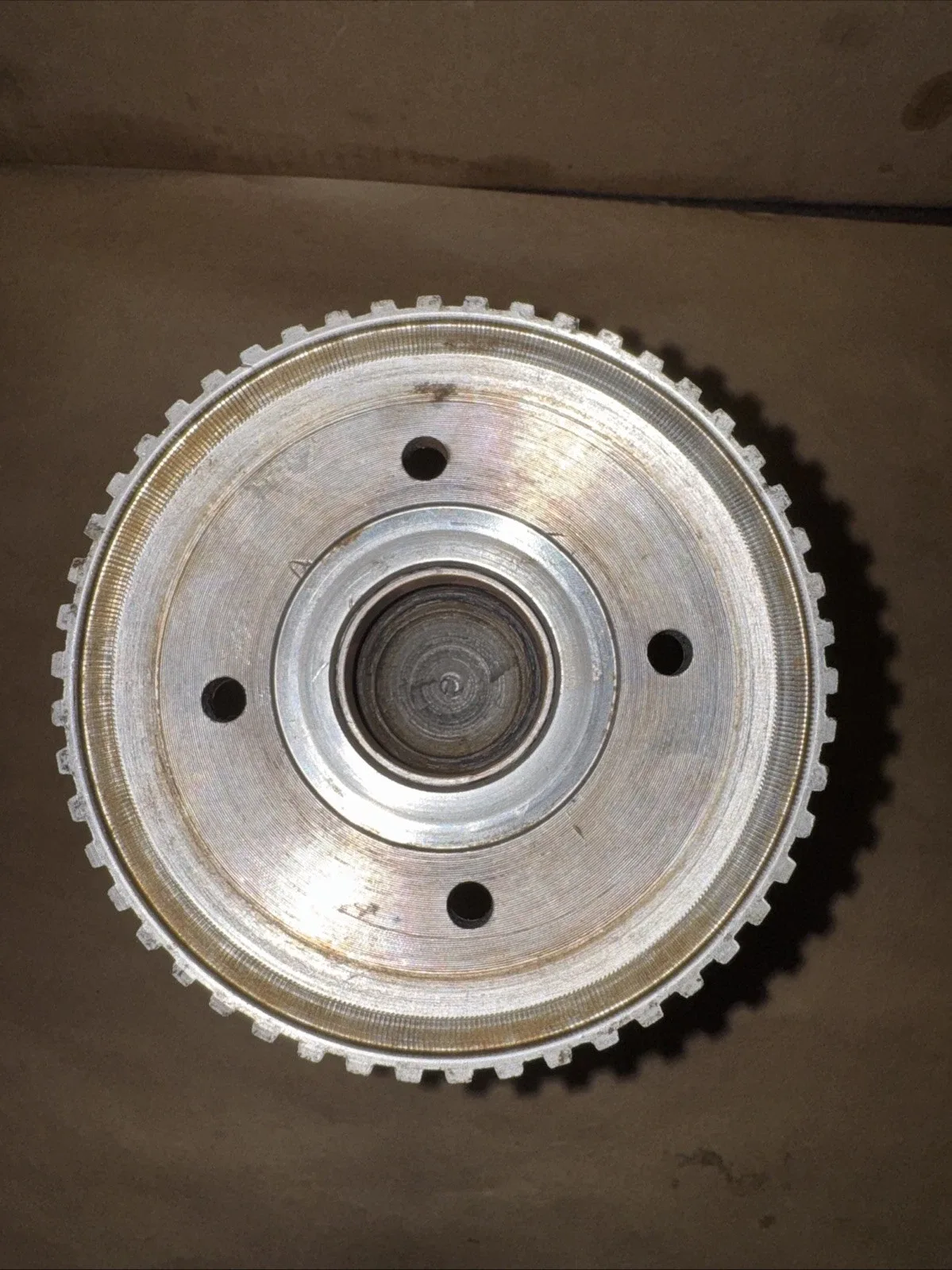 GM 400 2WD Output Shaft — Slip-On Yoke, Steel Speedo Gear (Used) image 3