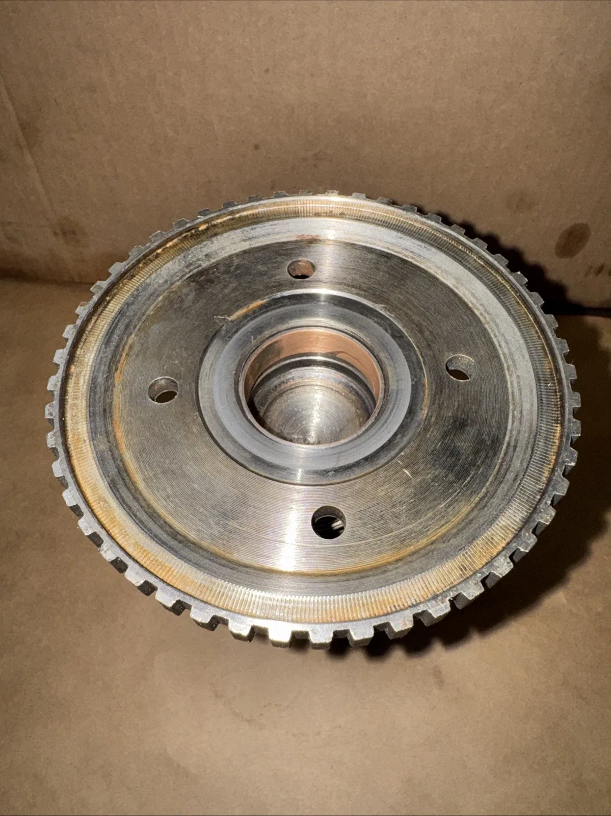 GM 400 2WD Output Shaft — Slip-On Yoke, Steel Speedo Gear (Used) image 4