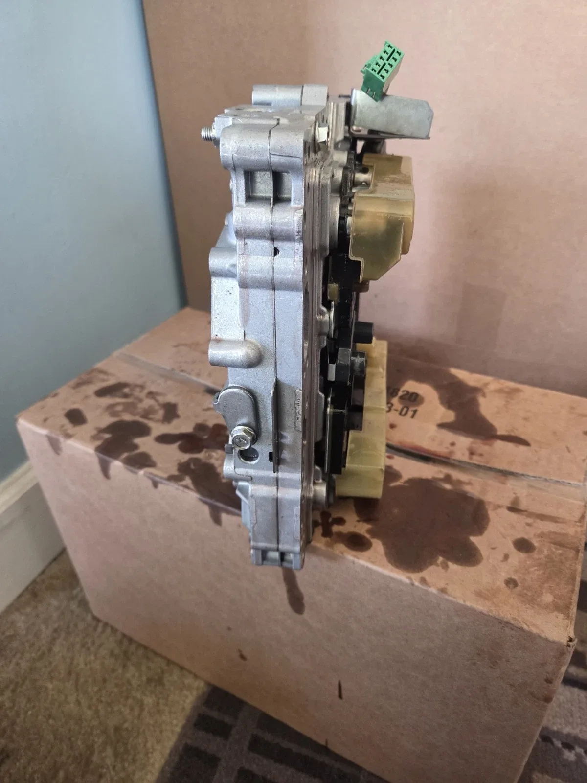 2009-2019 Nissan 370Z 3.7L Valve Body & Solenoid TCM 31705-X767B RE7R01A image 4