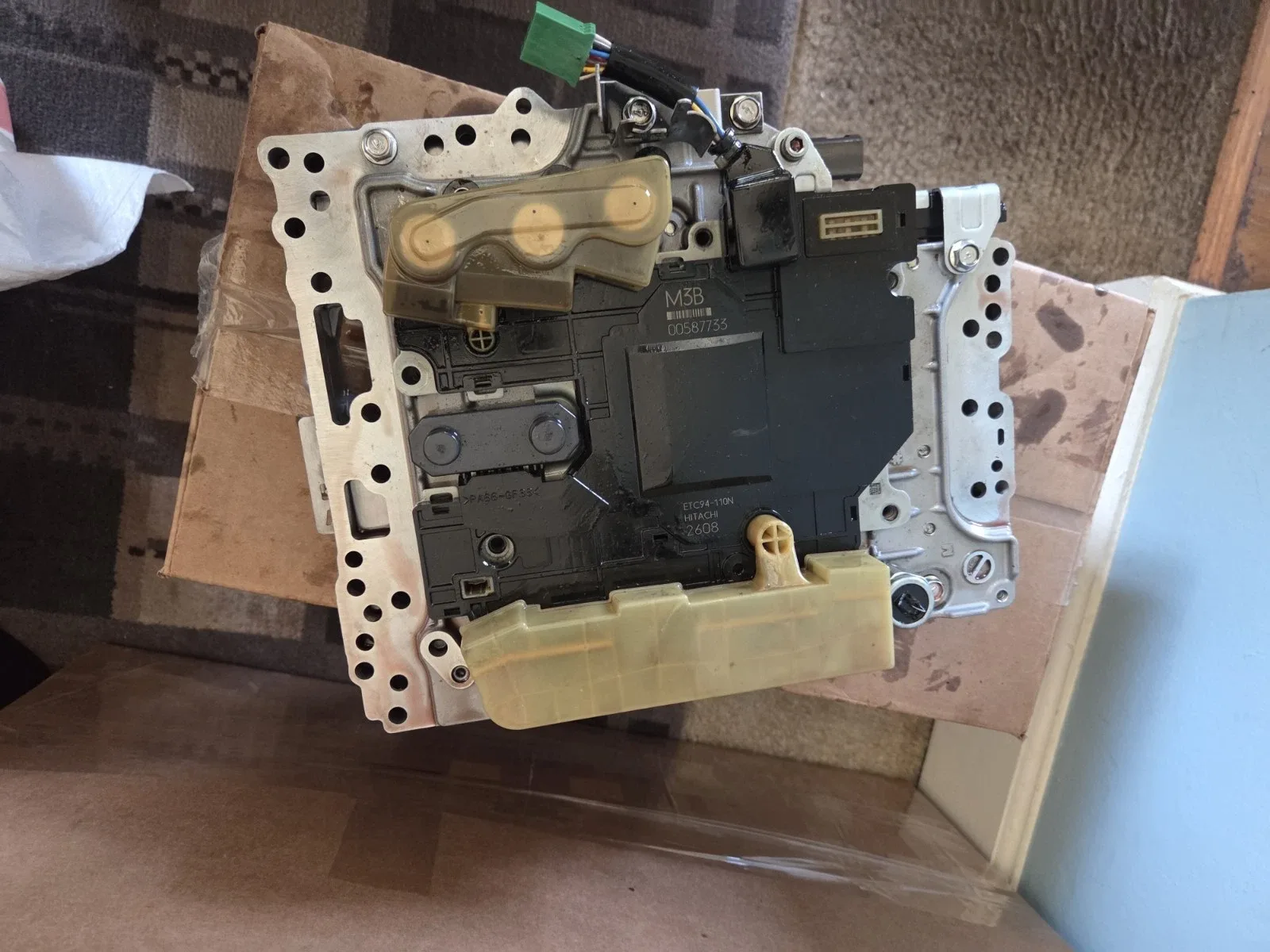 2009-2019 Nissan 370Z 3.7L Valve Body & Solenoid TCM 31705-X767B RE7R01A