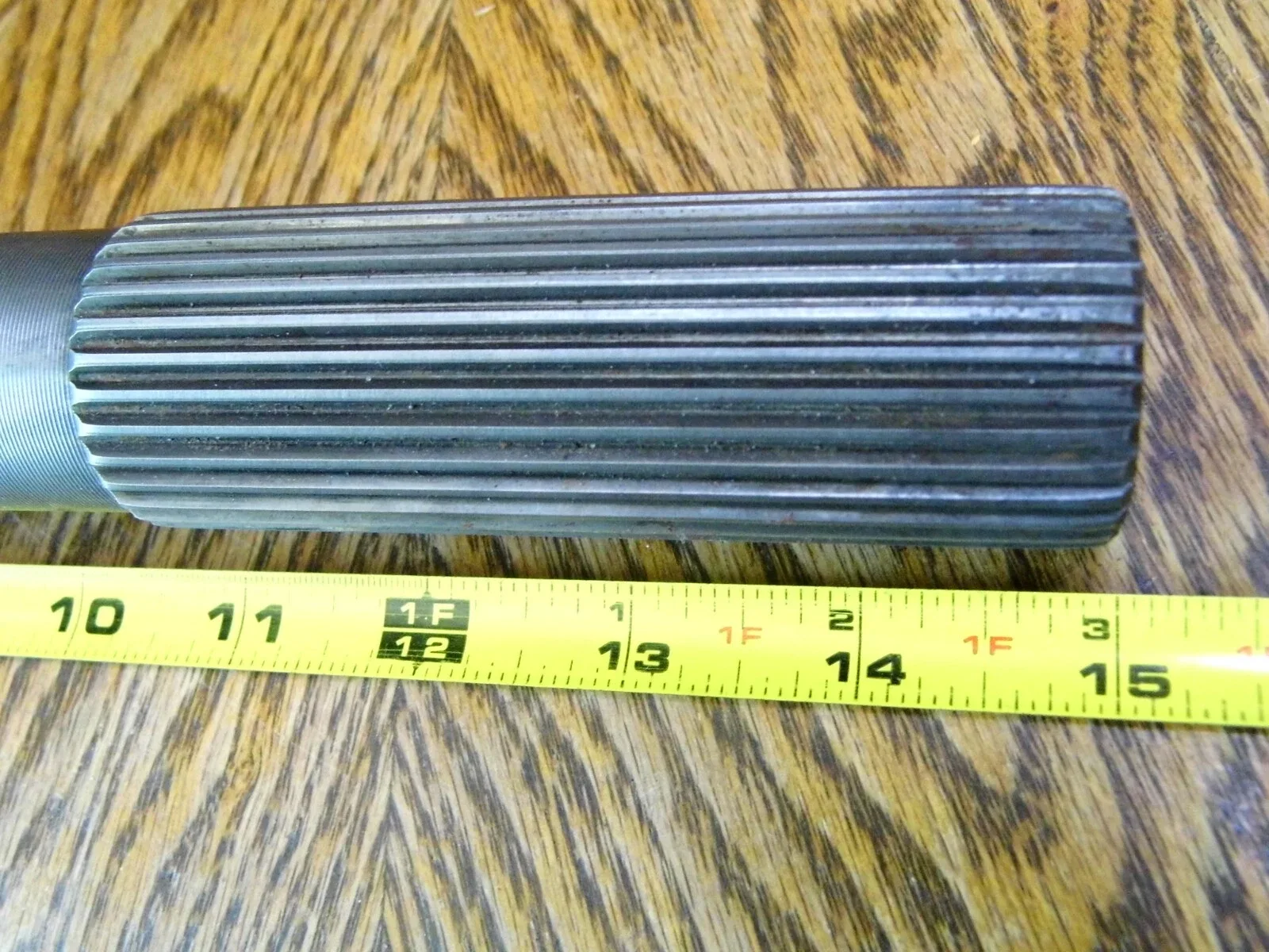 Ford FMX Transmission Output Shaft - Steel (Used) image 3