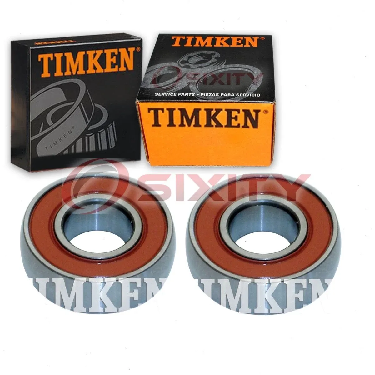 1986-1992 Jeep Comanche Rear Manual Transmission Output Shaft Bearings - Timken SX-2911
