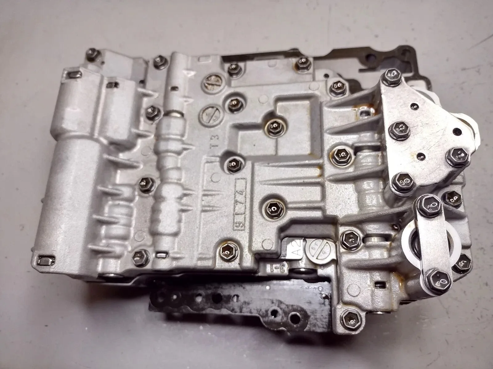 2006-2009 Mazda TF-81SC AW6A-EL Transmission Valve Body with Solenoids image 2
