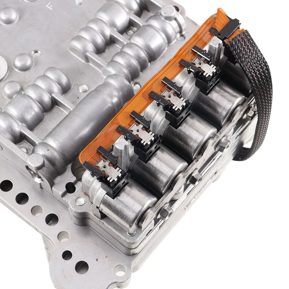 A4CF1 Fits Hyundai Elantra Kia Spectra Auto Transmission Valve Body W/ Solenoid image 2