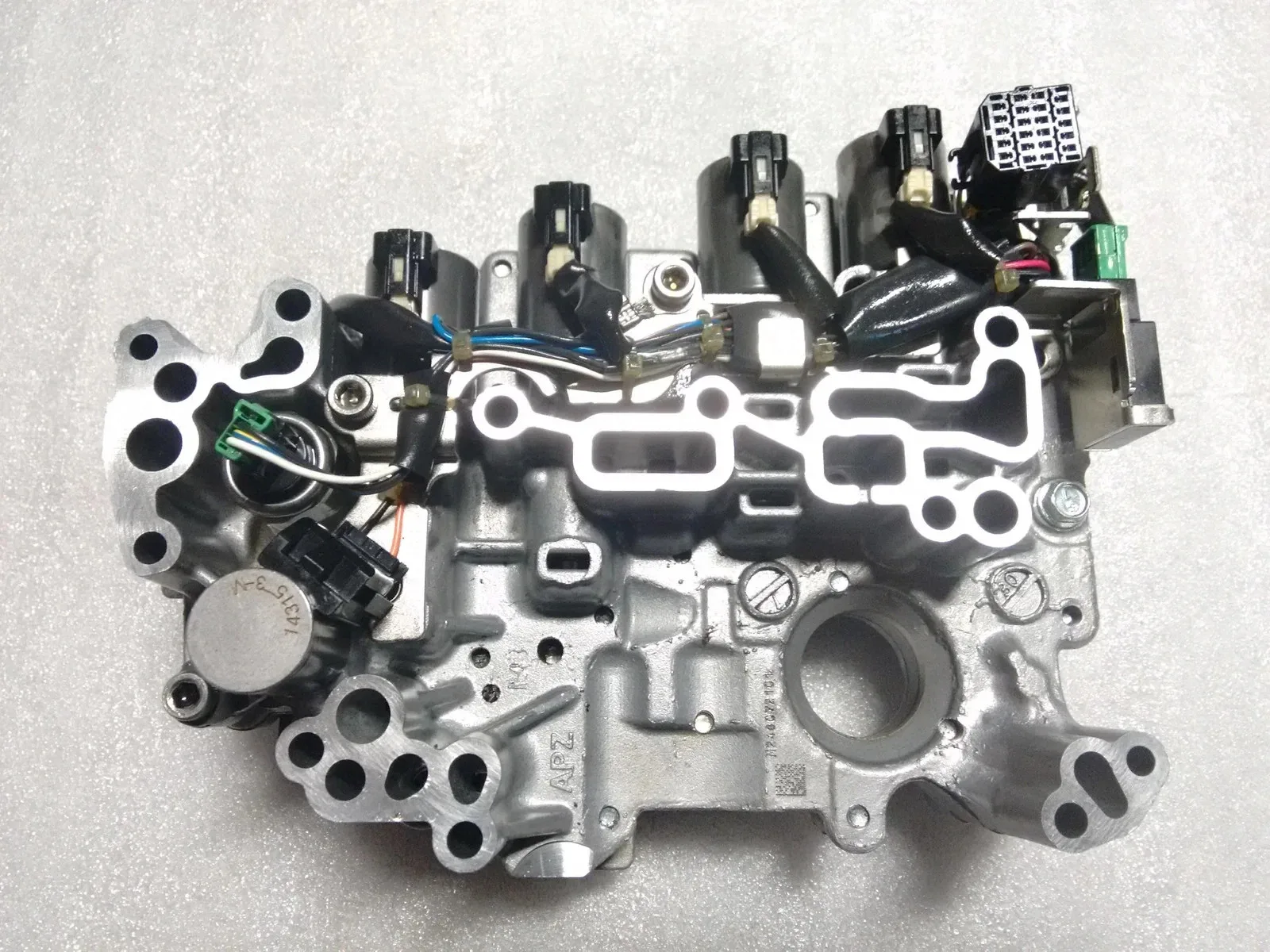 2017-2019 Nissan Versa 1.6L Jatco CVT JF015E / RE0F11A Valve Body MPN 31705-X428A