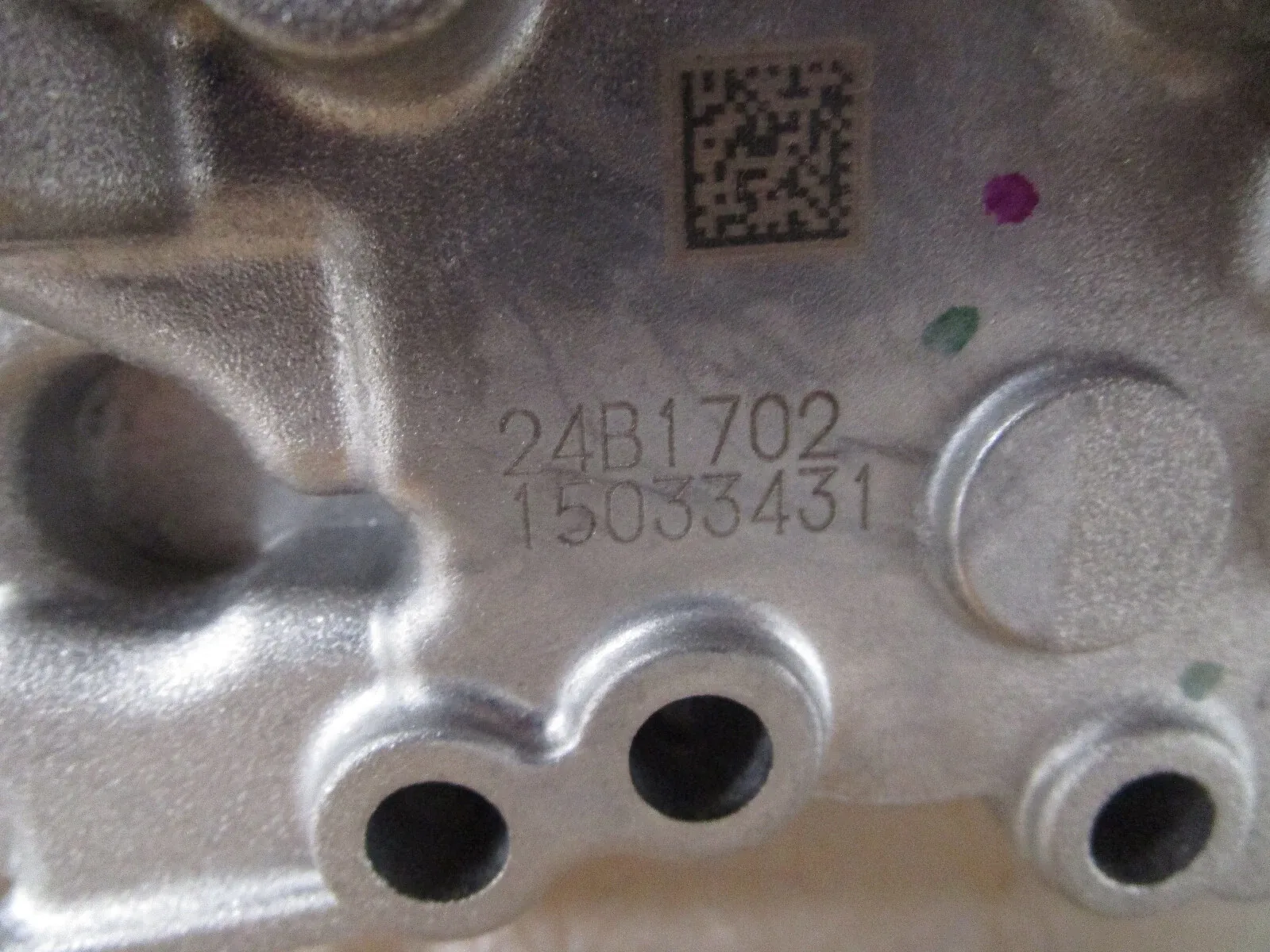 Lot of 12 New ARO Main Valve body  section Casting 24B1702 15033431 image 3
