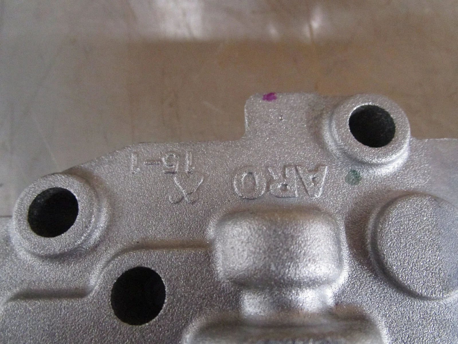 Lot of 12 New ARO Main Valve body  section Casting 24B1702 15033431 image 4