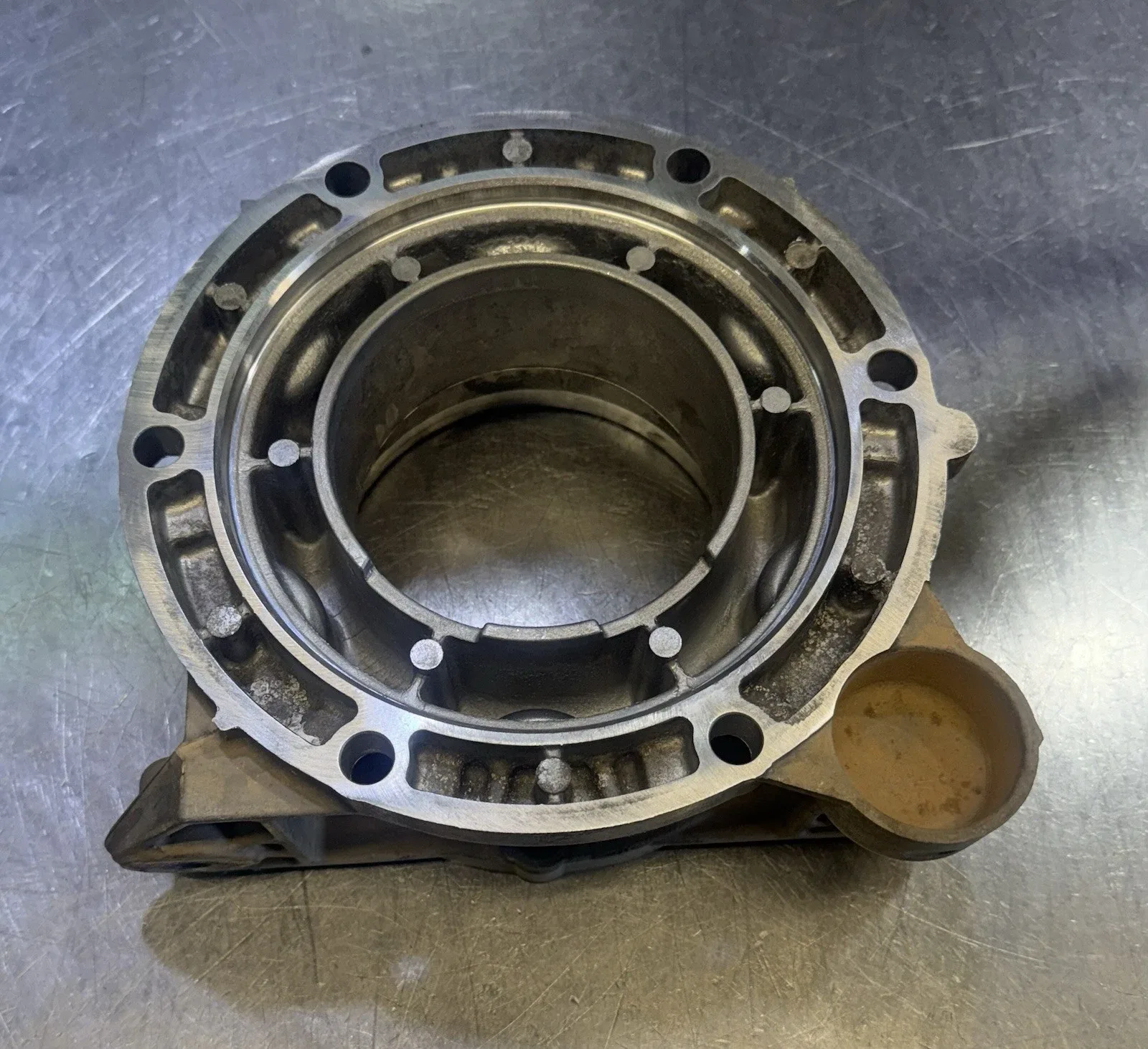 GM 6L80E 4x4 Output Shaft and Adapter MPN 24241166 image 2