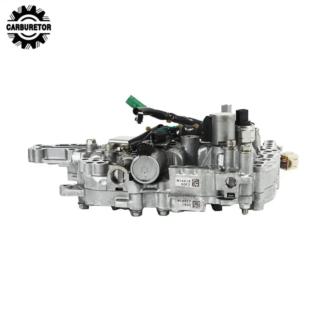 CVT Transmission Control Valve Body W/ Solenoids For Nissan 2.5L JF016E RE0F10D image 2