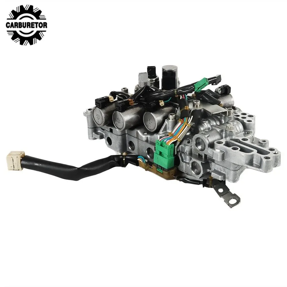 CVT Transmission Control Valve Body W/ Solenoids For Nissan 2.5L JF016E RE0F10D image 3