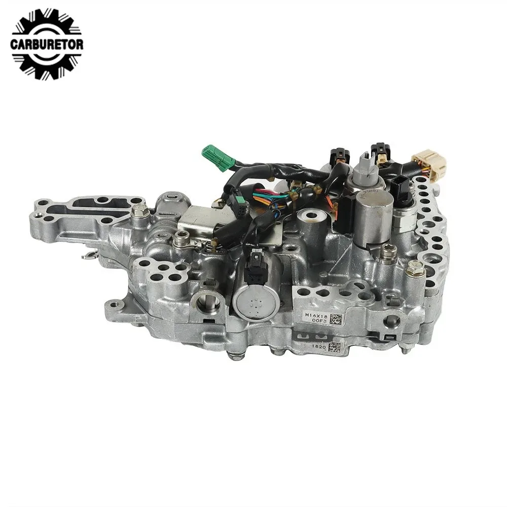 CVT Transmission Control Valve Body W/ Solenoids For Nissan 2.5L JF016E RE0F10D image 4
