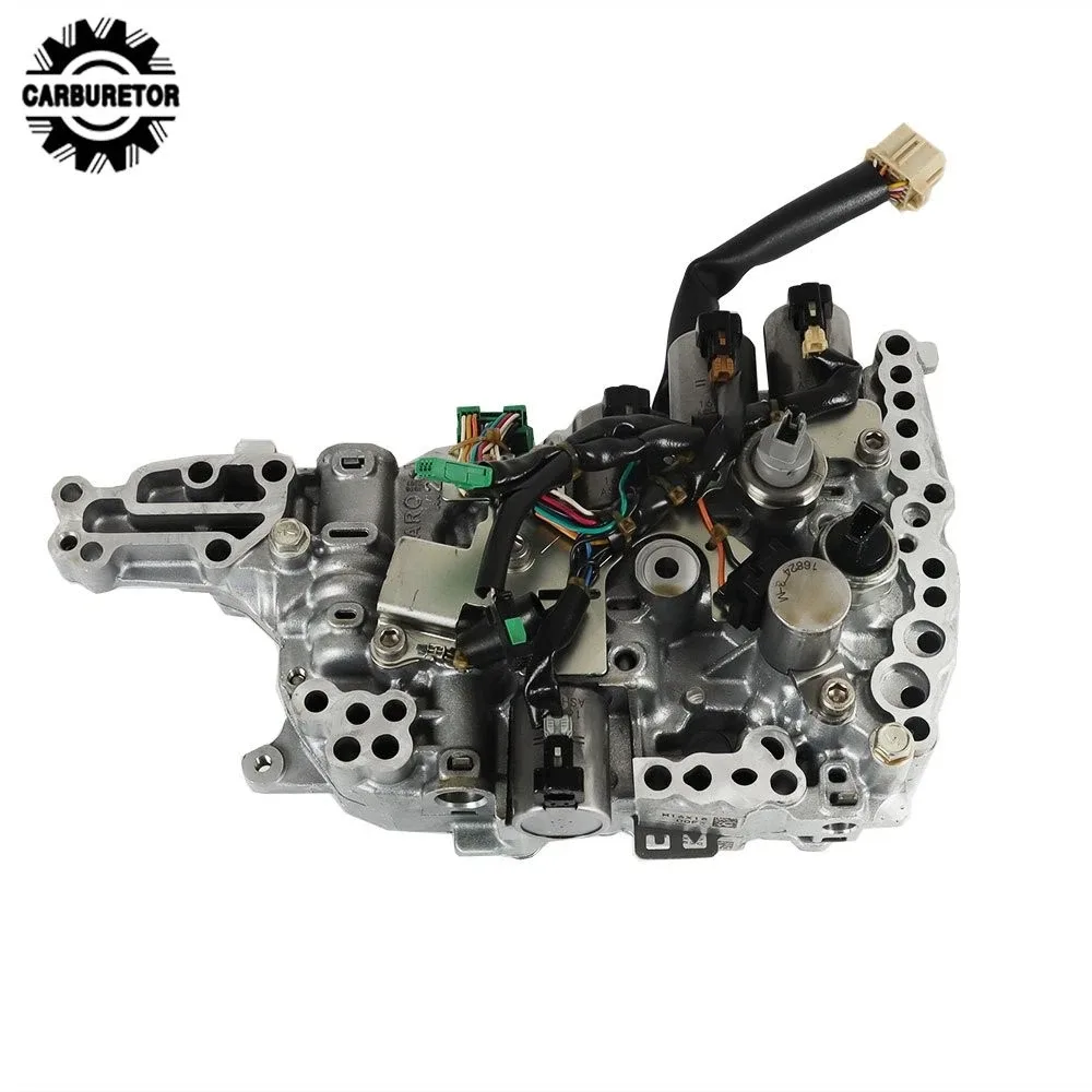 CVT Transmission Control Valve Body W/ Solenoids For Nissan 2.5L JF016E RE0F10D