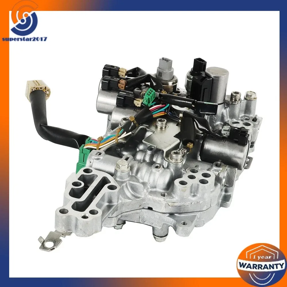 CVT Transmission Valve Body with Solenoids For Nissan Altima 2012-19 2.5L JF016E image 2