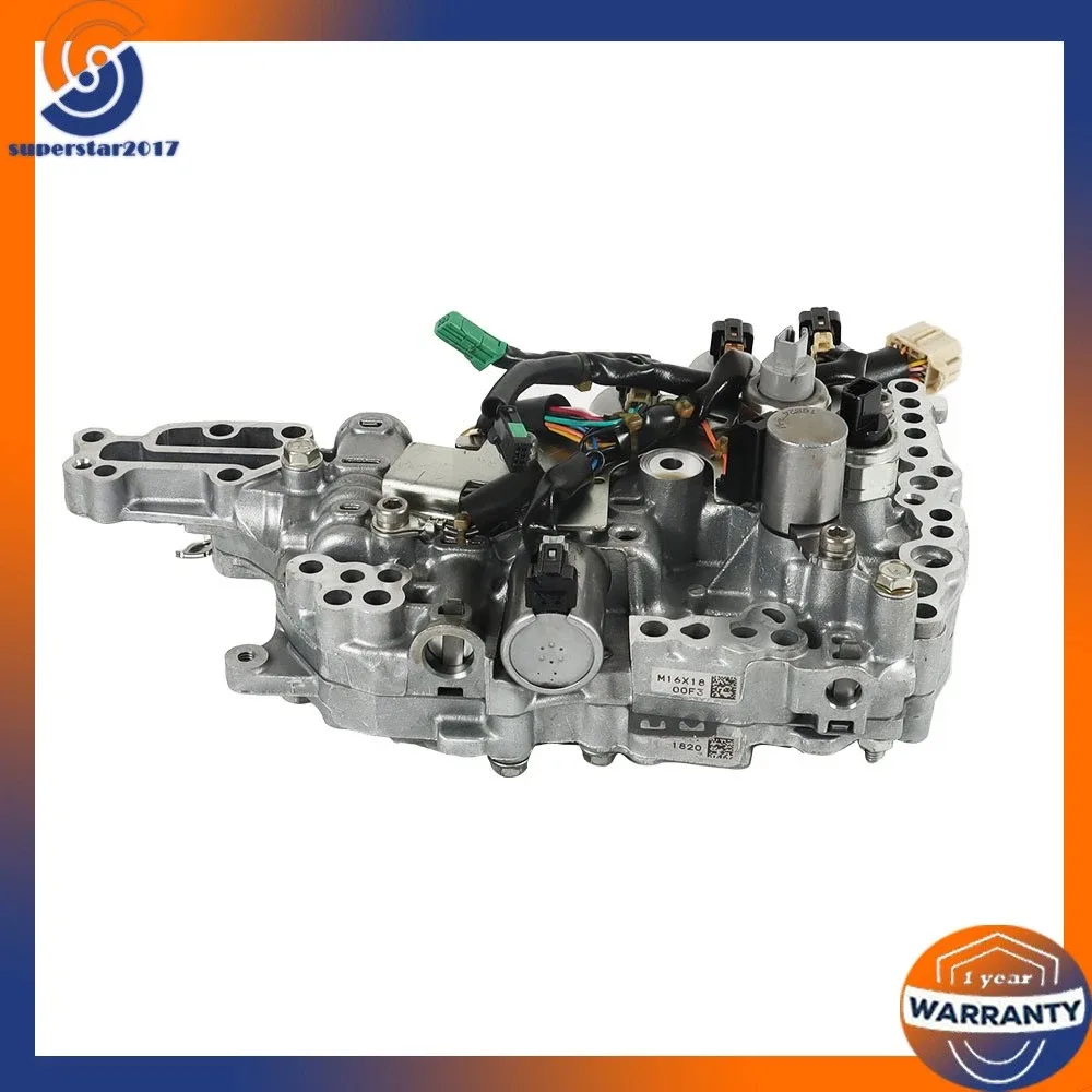 CVT Transmission Valve Body with Solenoids For Nissan Altima 2012-19 2.5L JF016E image 4