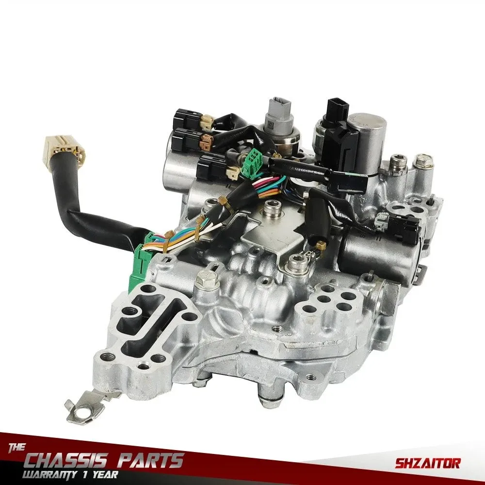 JF016E CVT Transmission Control Valve Body W/ Solenoids For Nissan 2.5L RE0F10D image 2